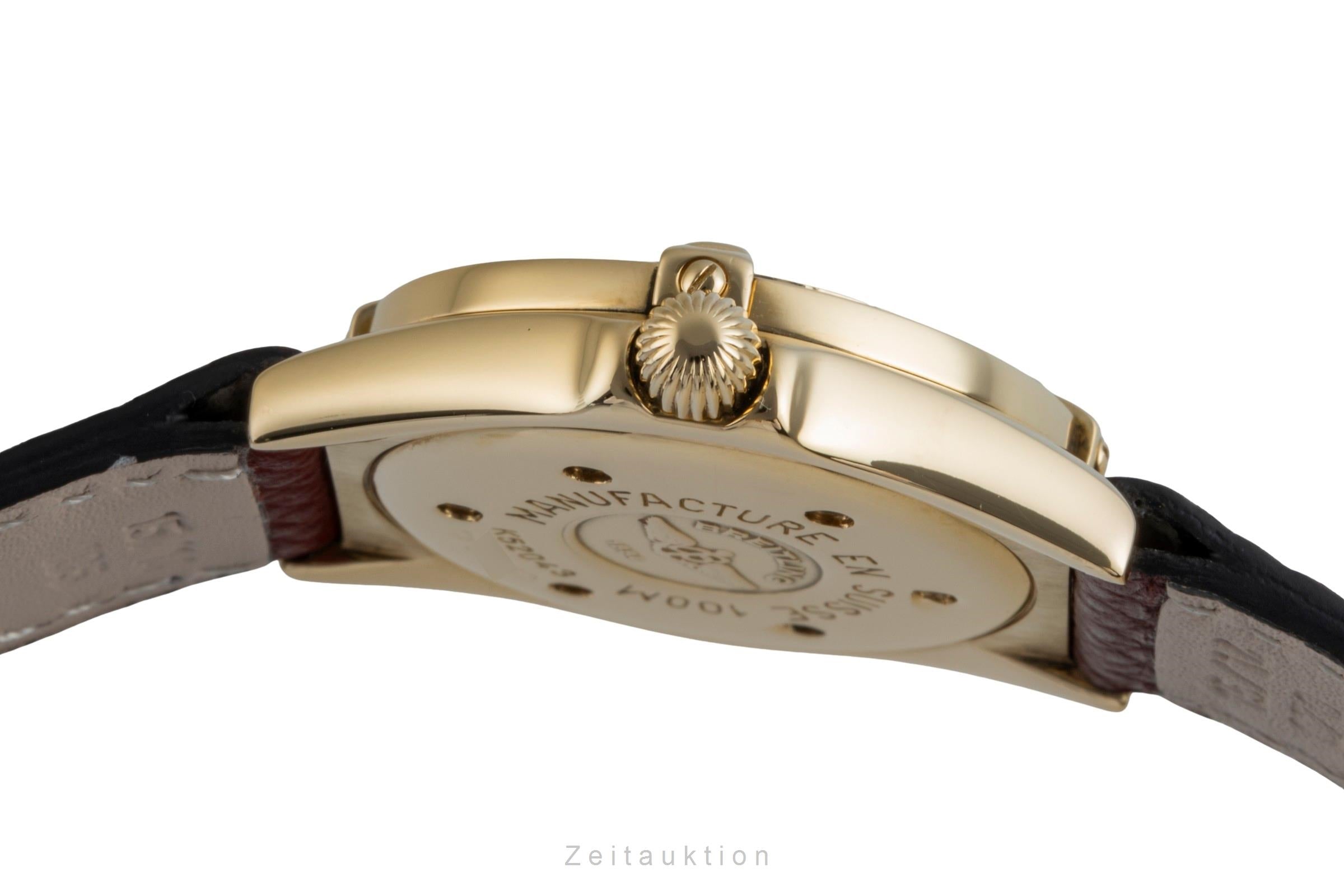 Breitling Callistino or 18 ct quartz montre pour femmes K52043  [2505562]