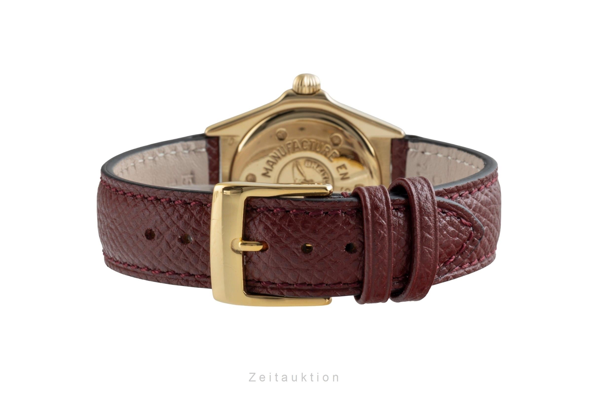 Breitling Callistino or 18 ct quartz montre pour femmes K52043  [2505562]