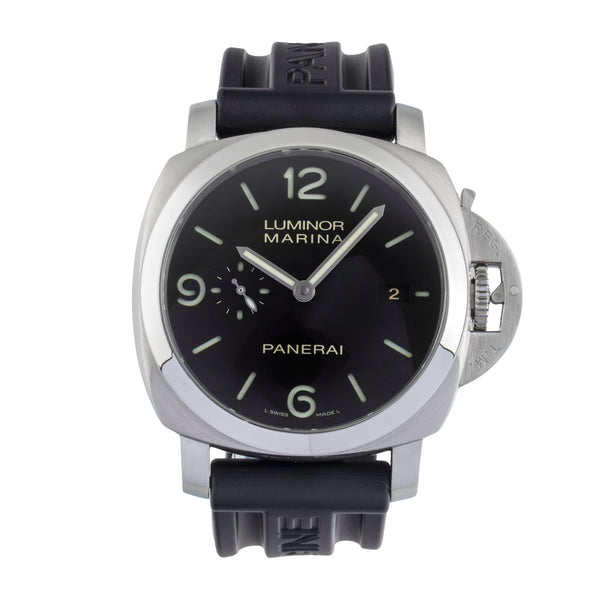 Panerai Luminor Marina acero automático reloj para caballeros PAM00312 LP: 8900EUR  [2505563]