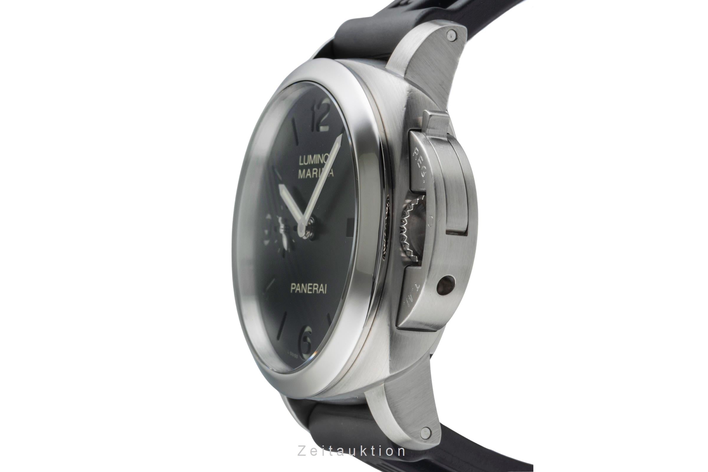 Panerai Luminor Marina acero automático reloj para caballeros PAM00312 LP: 8900EUR  [2505563]