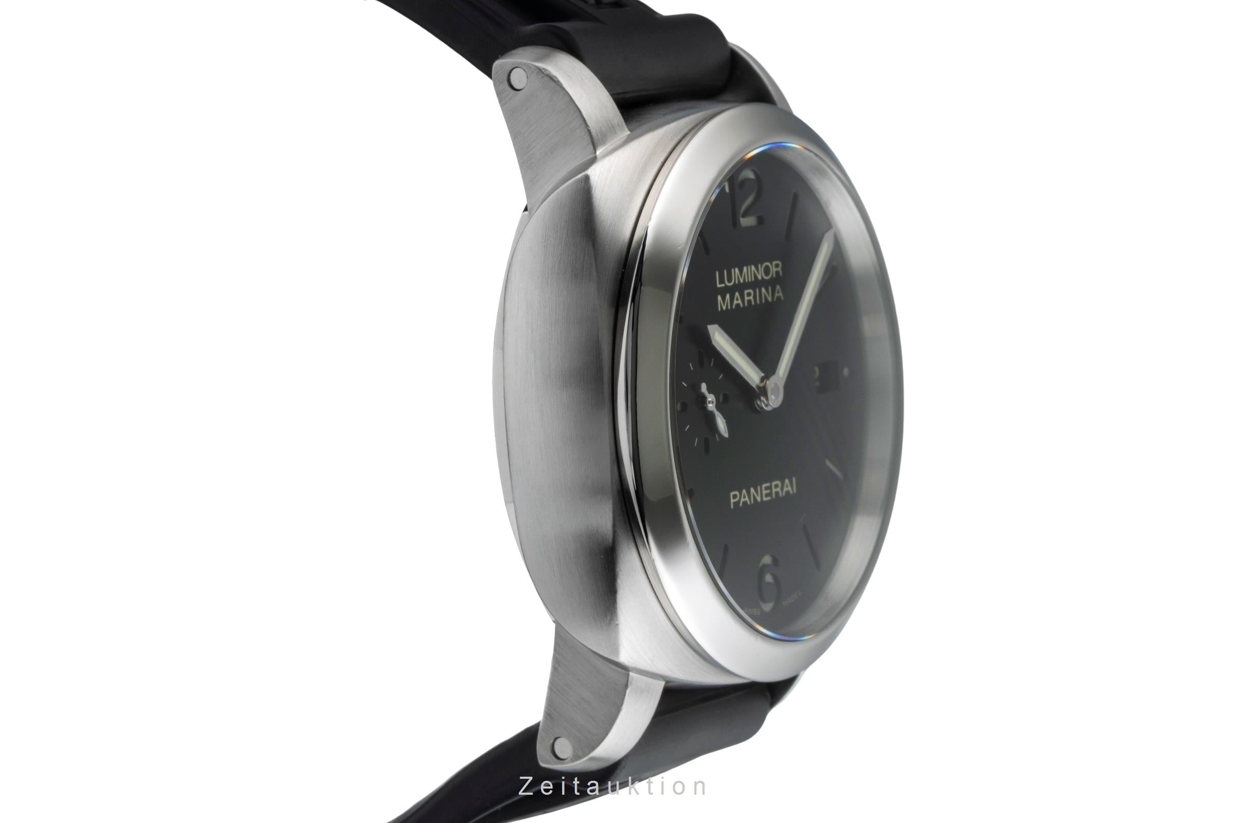 Panerai Luminor Marina acero automático reloj para caballeros PAM00312 LP: 8900EUR  [2505563]
