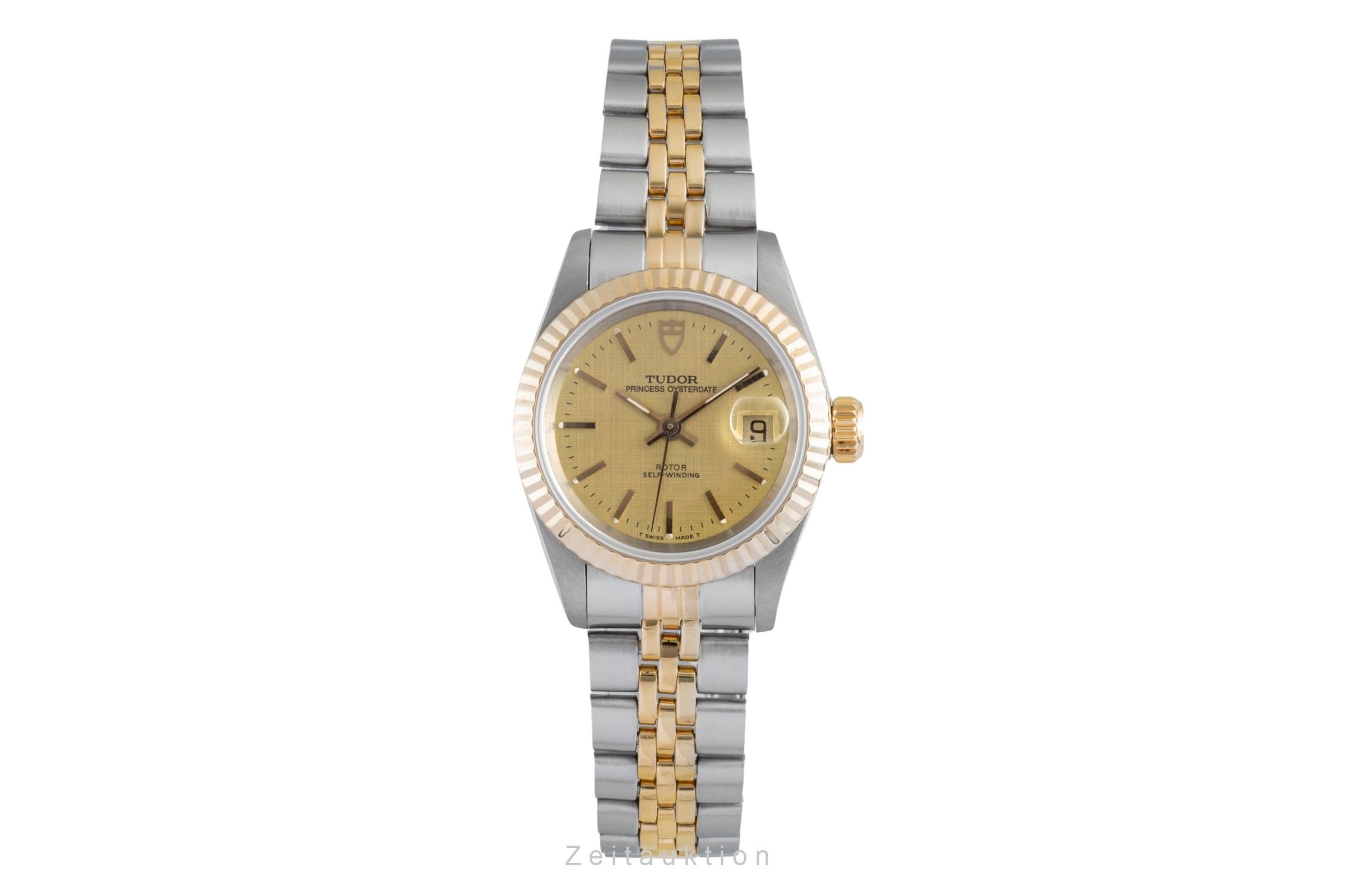 Tudor Princess Oysterdate acero / oro automático reloj para damas  92413  [2505565]
