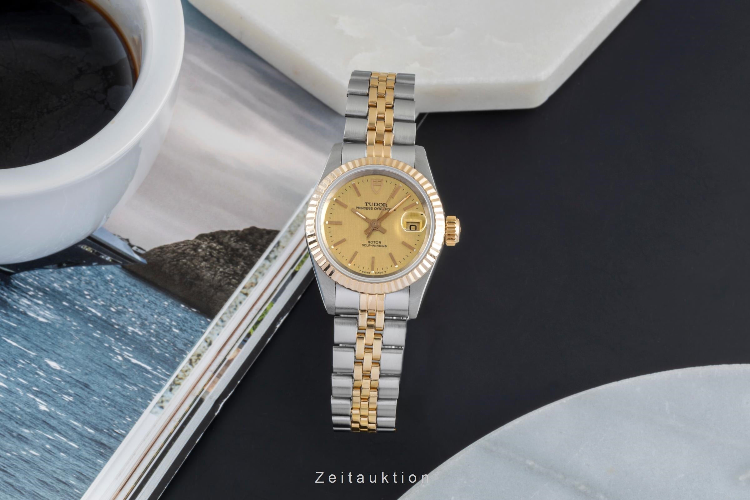 Tudor Princess Oysterdate steel / gold automatic Ref. 92413 | 2505565