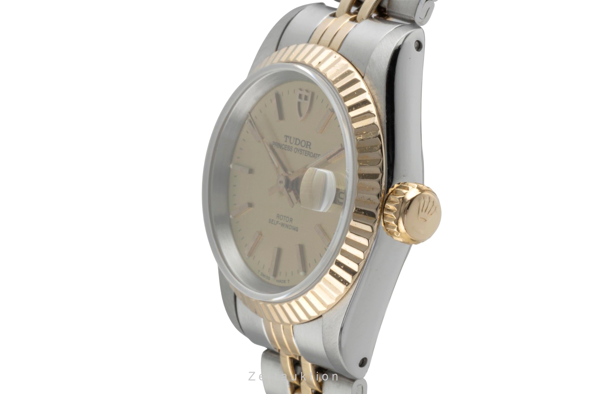 Tudor Princess Oysterdate acero / oro automático reloj para damas  92413  [2505565]
