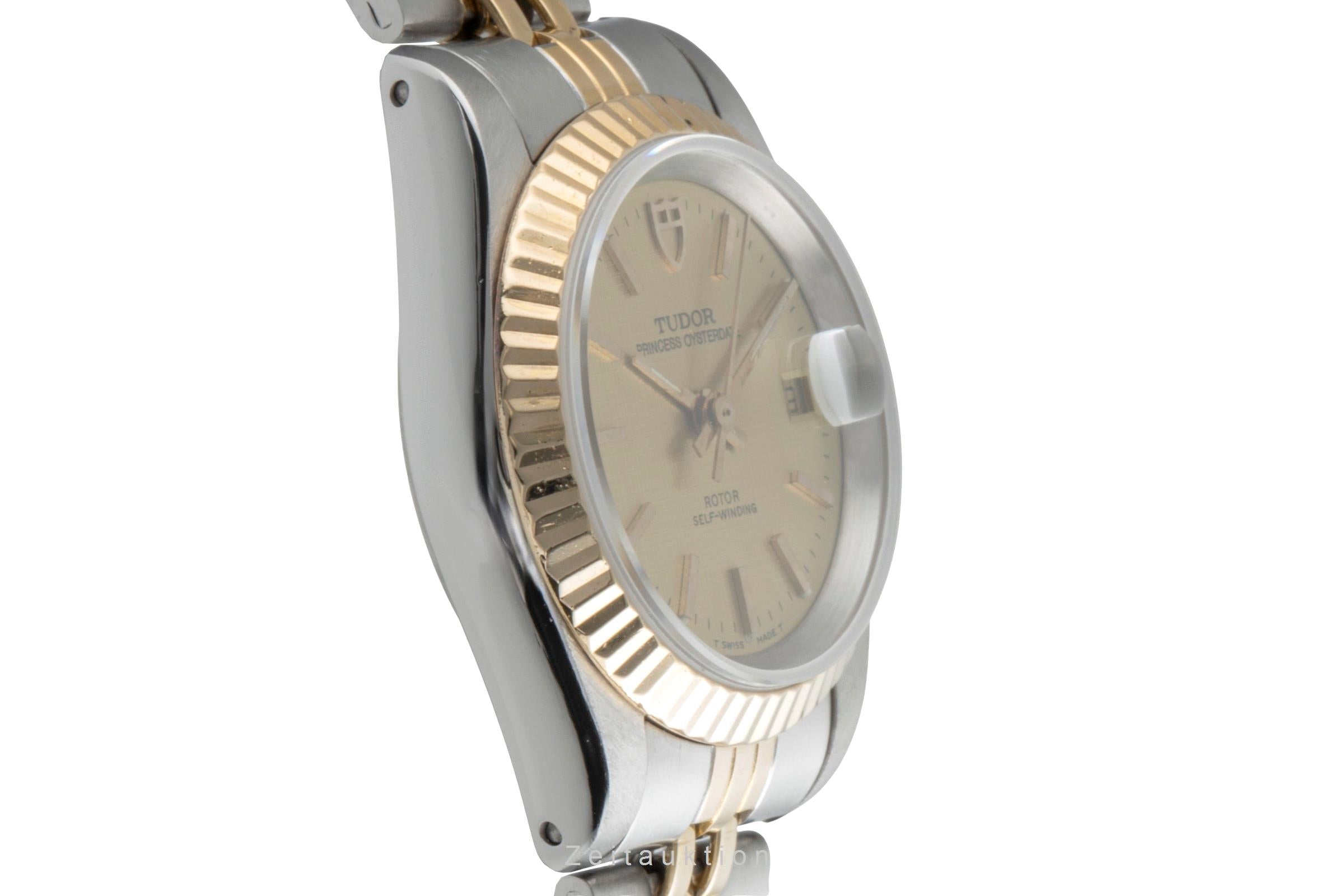 Tudor Princess Oysterdate acero / oro automático reloj para damas  92413  [2505565]