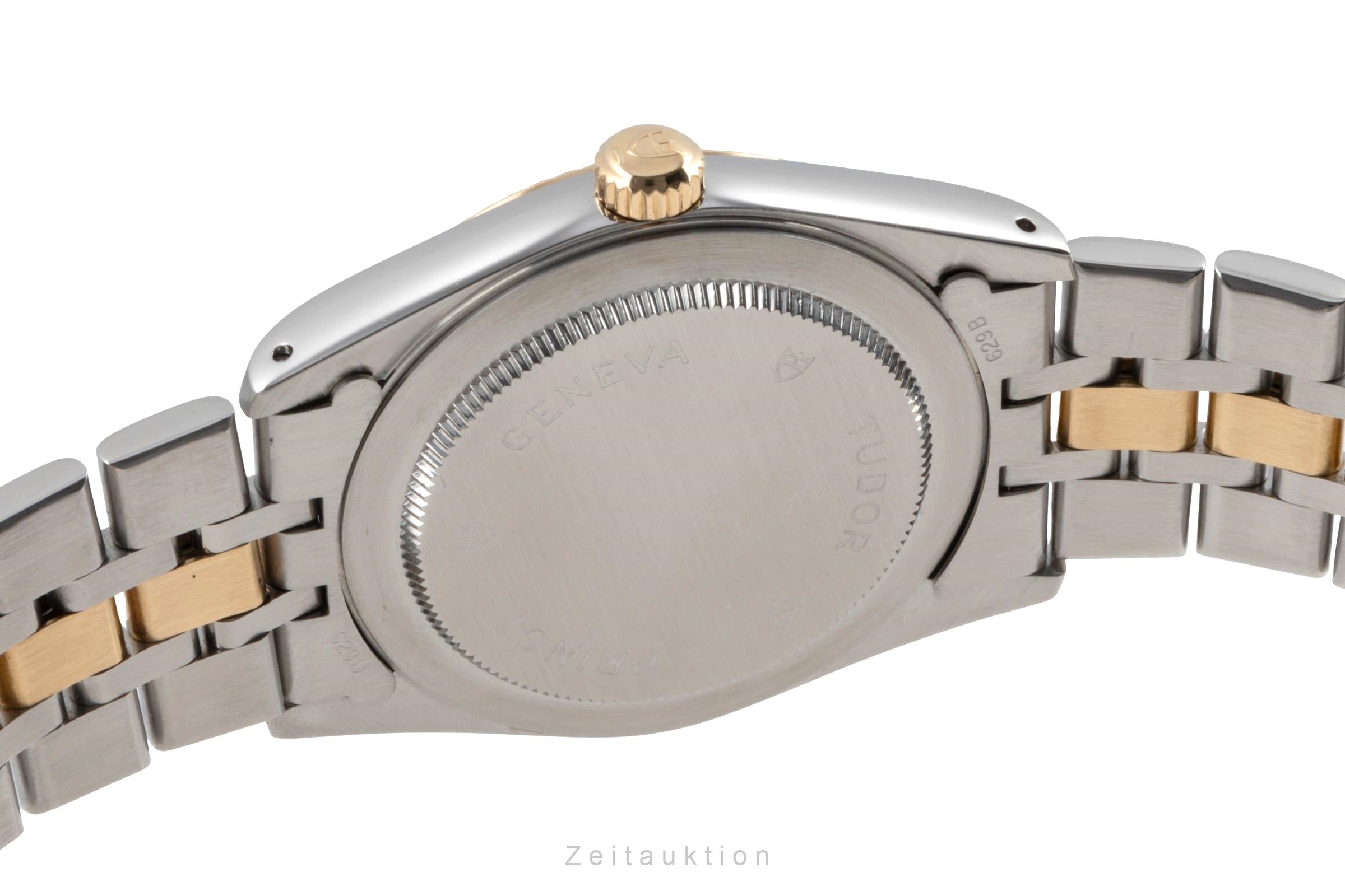 Tudor Prince Date steel / gold automatic men's watch 74033  [2505566]