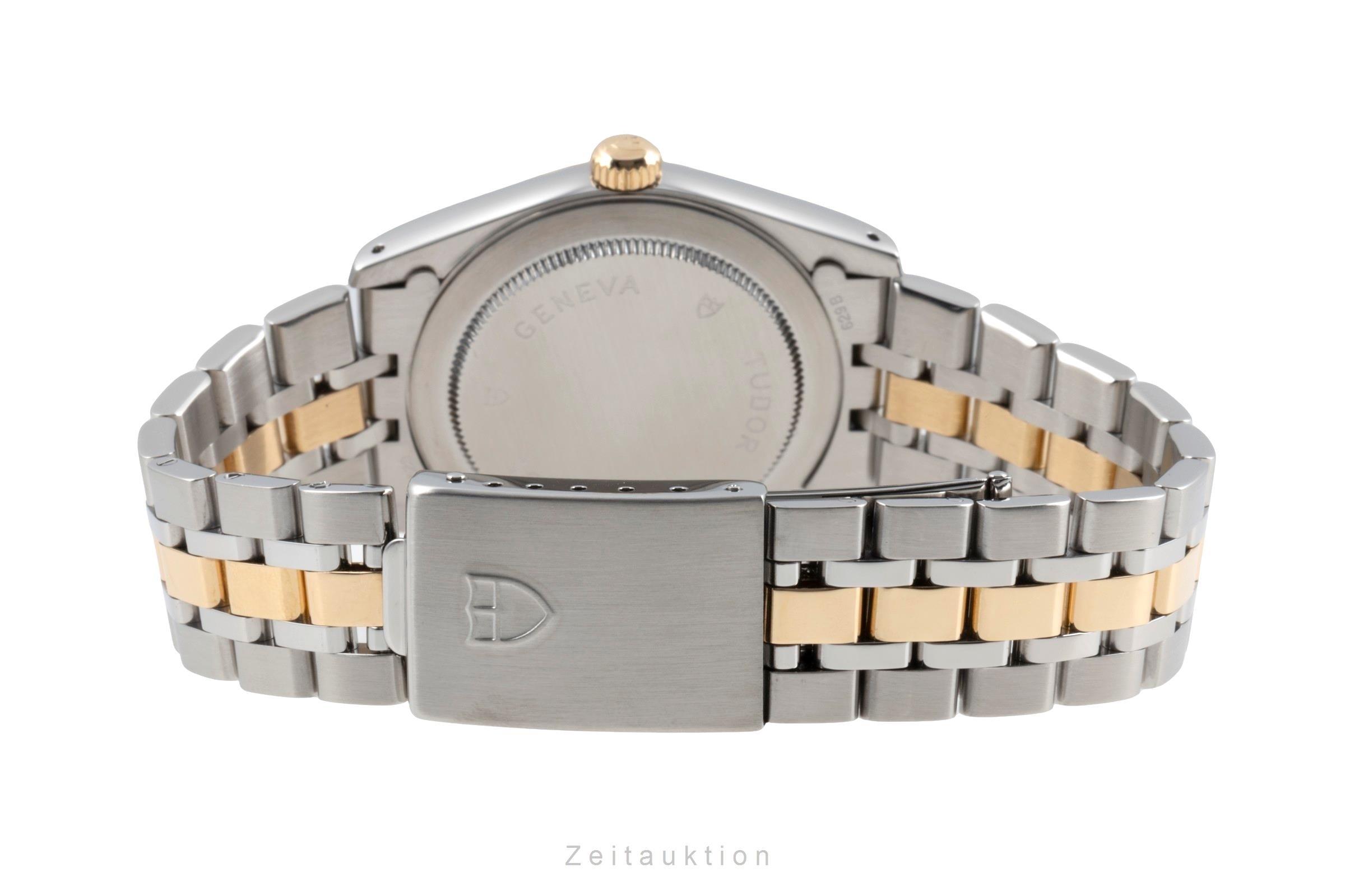 Tudor Prince Date steel / gold automatic men's watch 74033  [2505566]