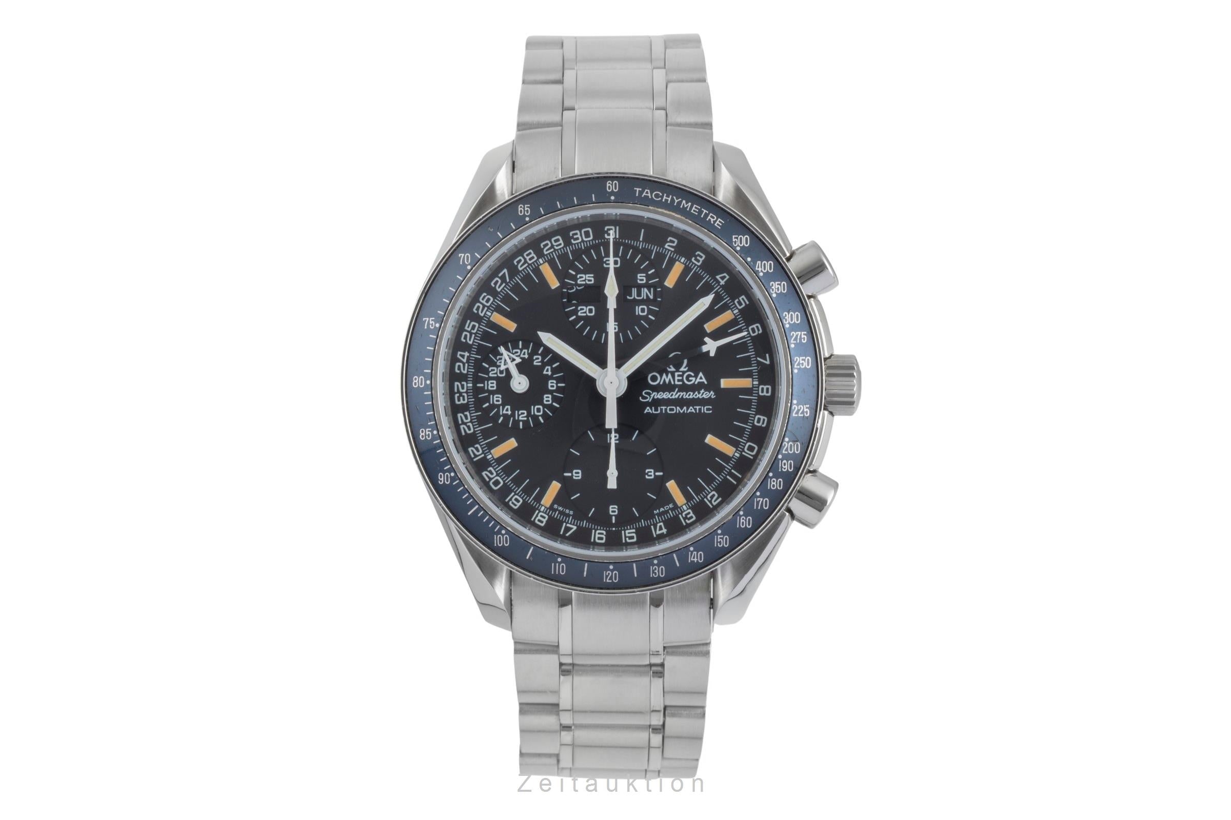 Omega Speedmaster Date chronograph steel automatic men's watch 3520.50.00  [2505567]