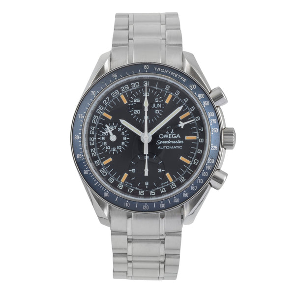 Omega Speedmaster Date chronograph steel automatic men's watch 3520.50.00  [2505567]