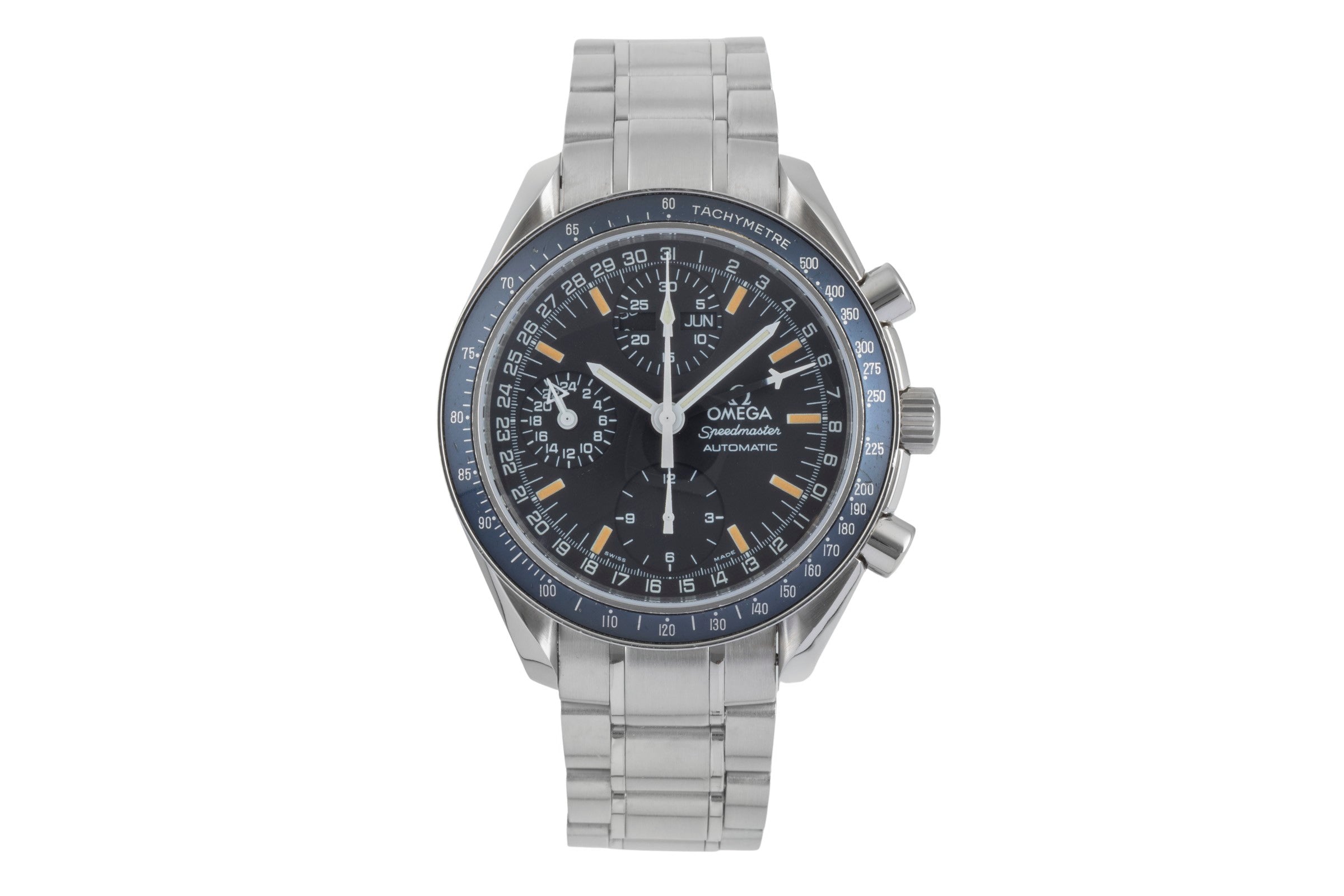 Omega Speedmaster Date chronograph steel automatic men's watch 3520.50.00  [2505567]
