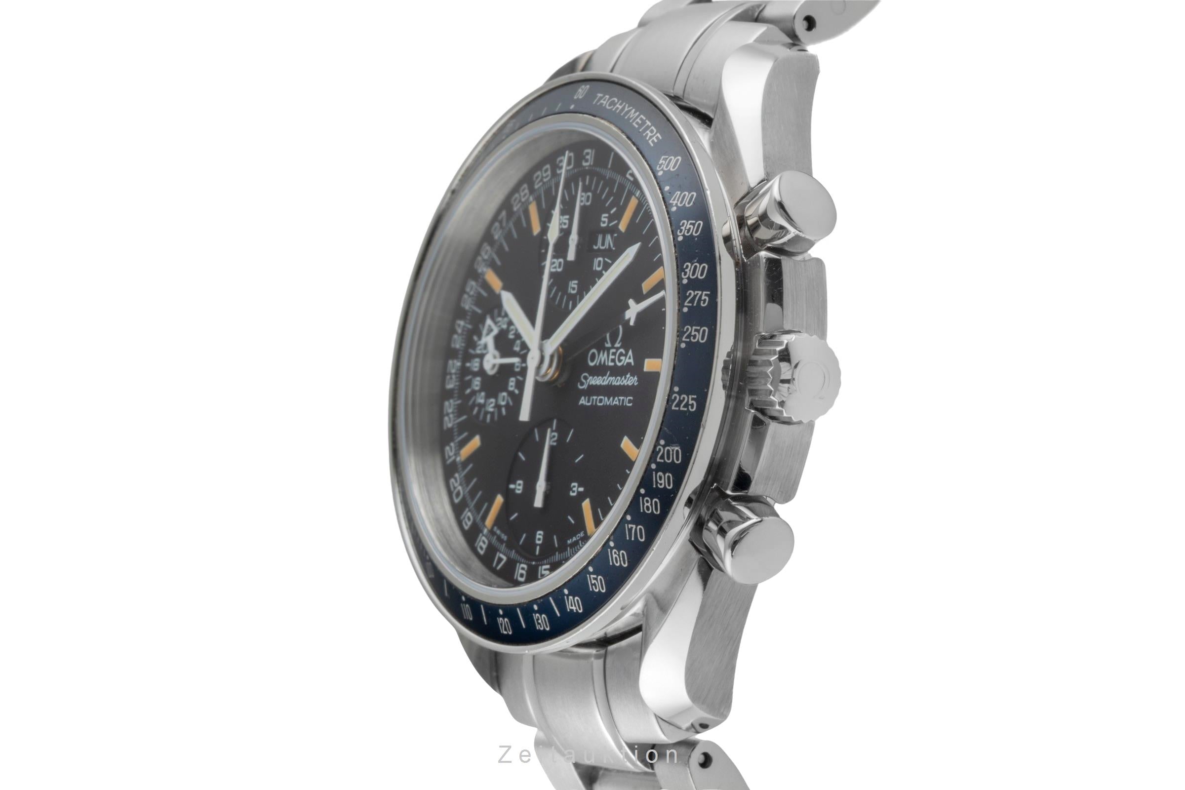 Omega Speedmaster Date chronograph steel automatic men's watch 3520.50.00  [2505567]