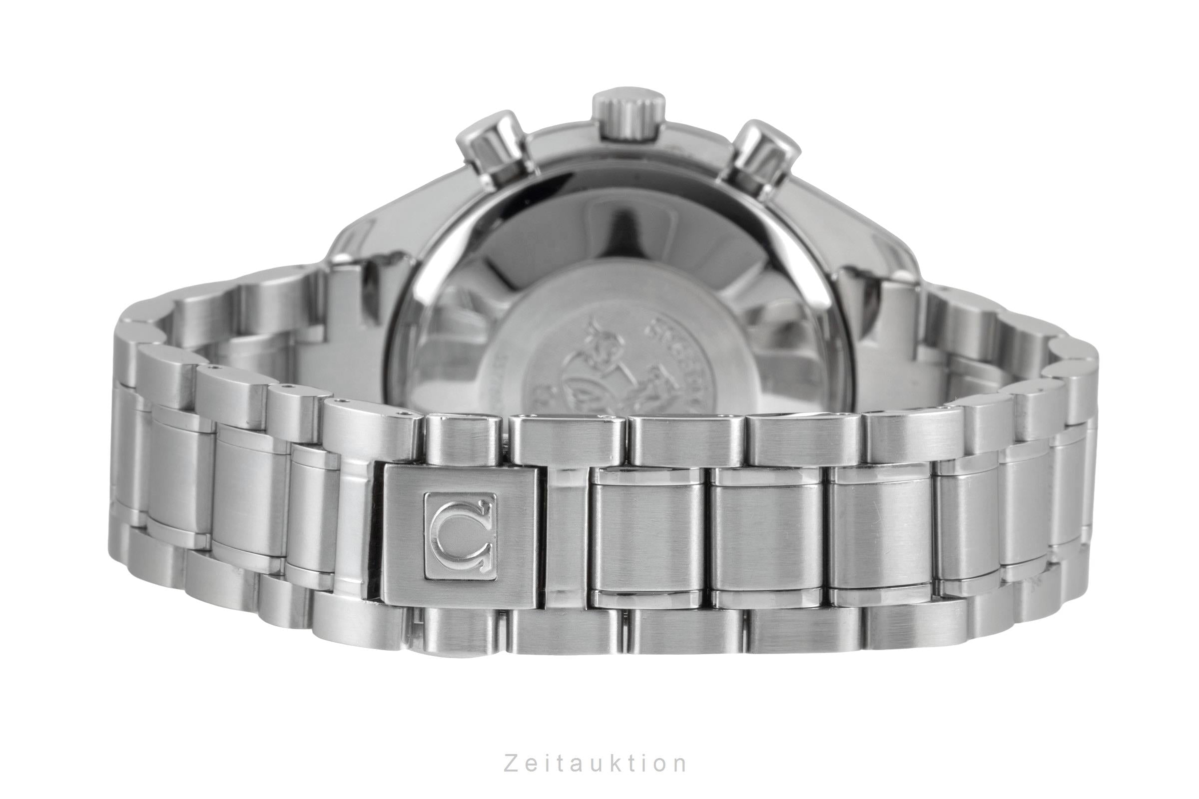 Omega Speedmaster Date chronograph steel automatic men's watch 3520.50.00  [2505567]