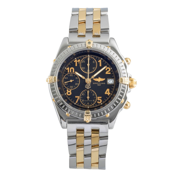 Breitling Chronomat cronógrafo acero / oro automático reloj para caballeros B13050.1  [2505572]