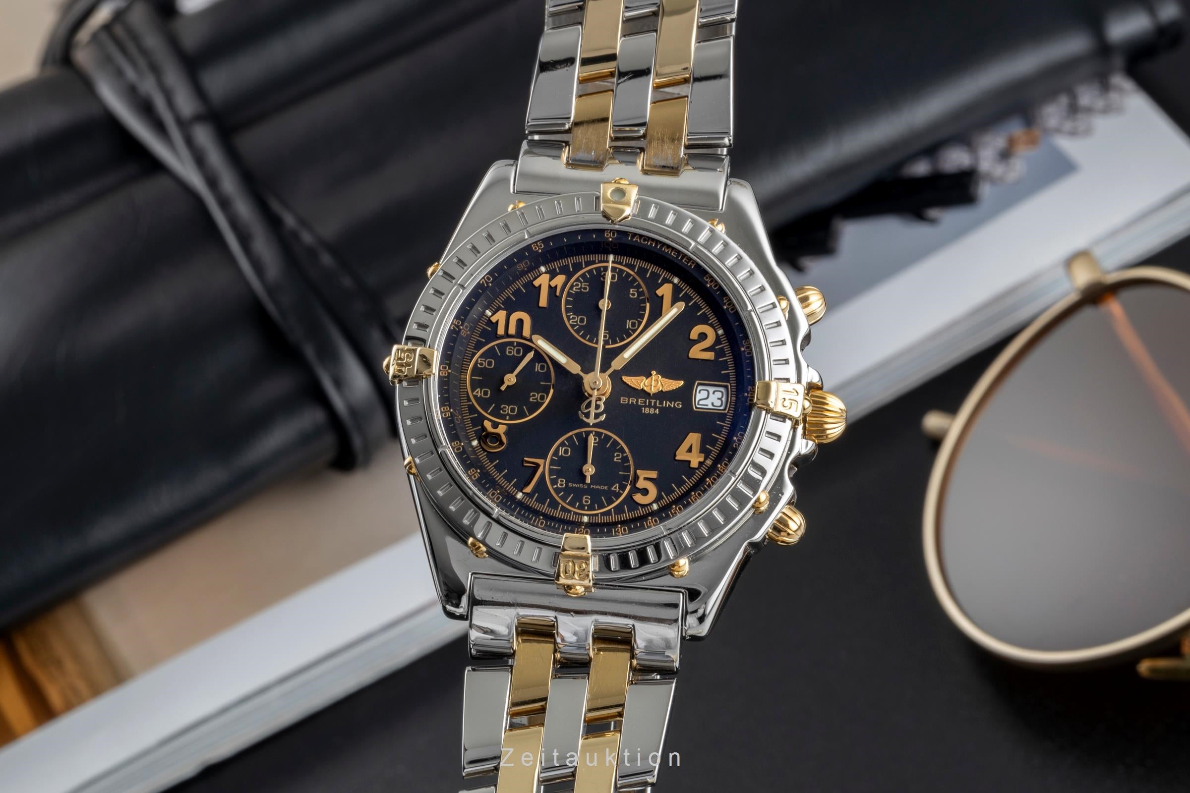 Breitling Chronomat cronógrafo acero / oro automático reloj para caballeros B13050.1  [2505572]