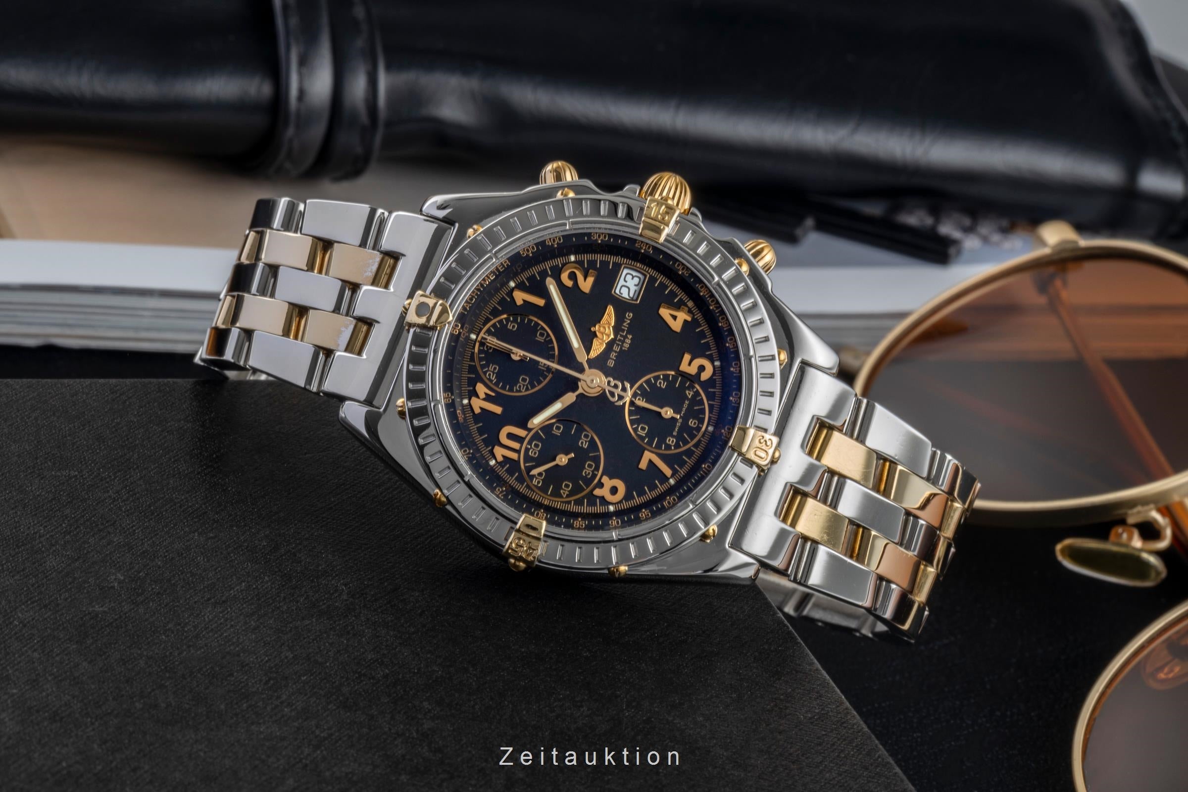 Breitling Chronomat cronógrafo acero / oro automático reloj para caballeros B13050.1  [2505572]
