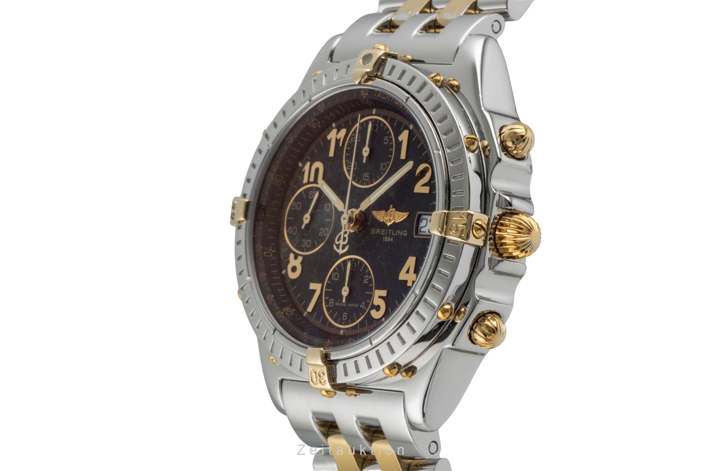 Breitling Chronomat cronógrafo acero / oro automático reloj para caballeros B13050.1  [2505572]