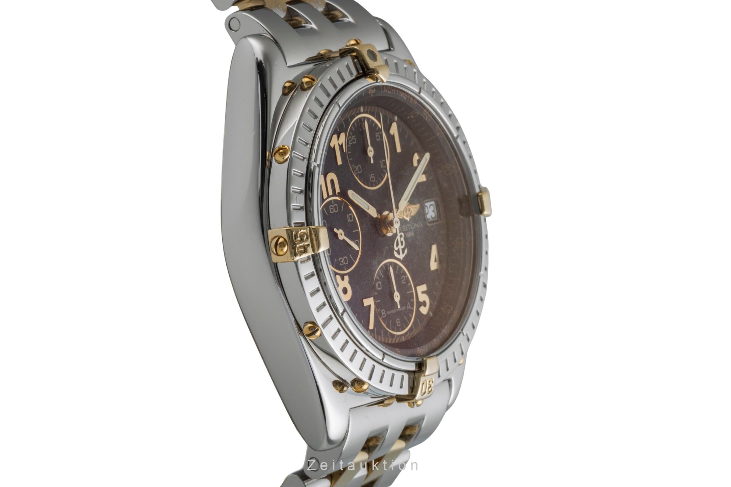 Breitling Chronomat cronógrafo acero / oro automático reloj para caballeros B13050.1  [2505572]