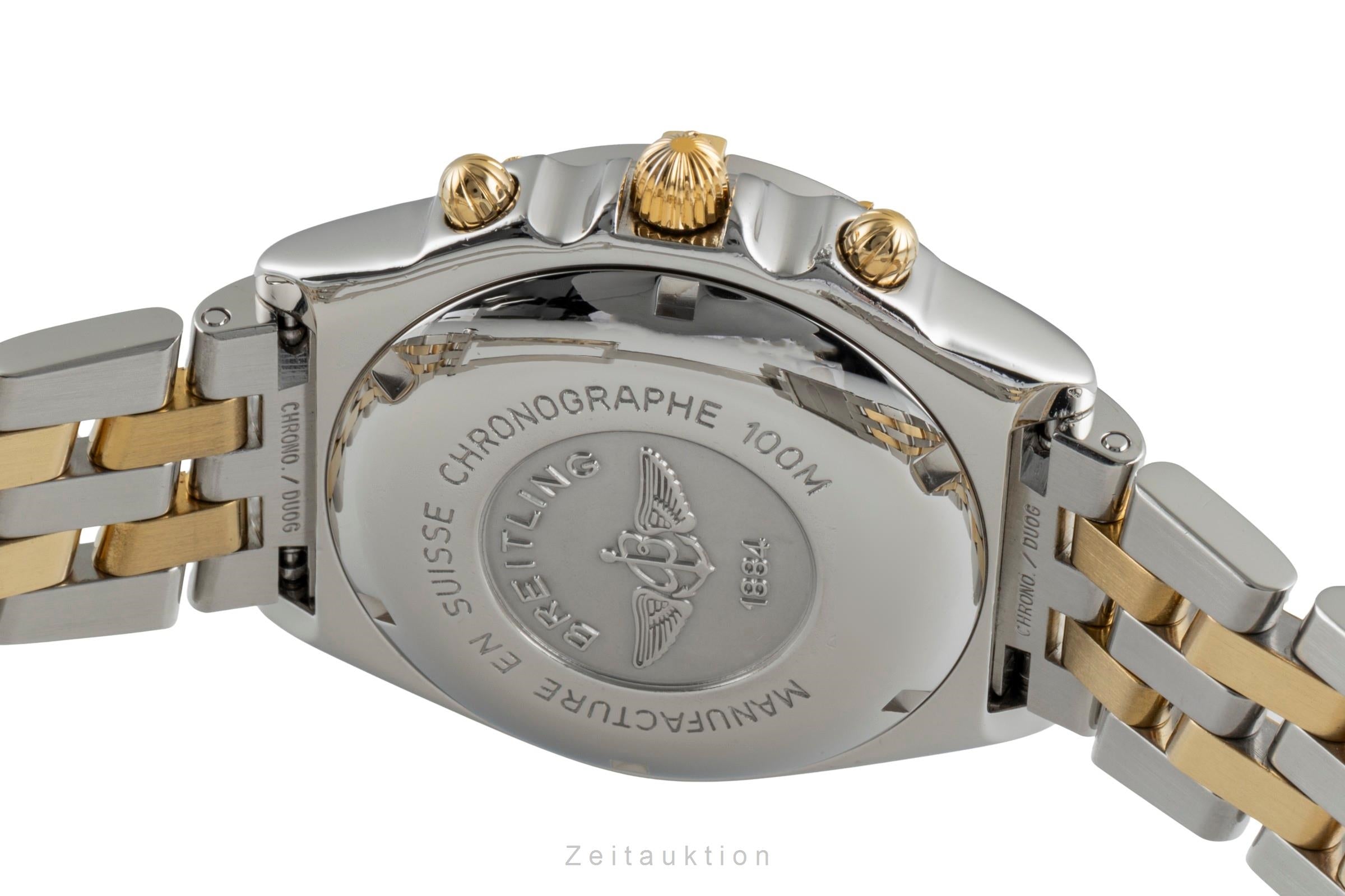 Breitling Chronomat cronógrafo acero / oro automático reloj para caballeros B13050.1  [2505572]