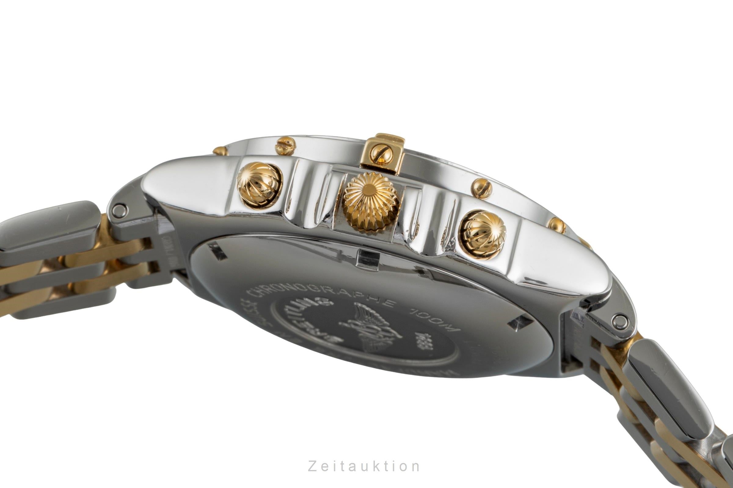 Breitling Chronomat cronógrafo acero / oro automático reloj para caballeros B13050.1  [2505572]