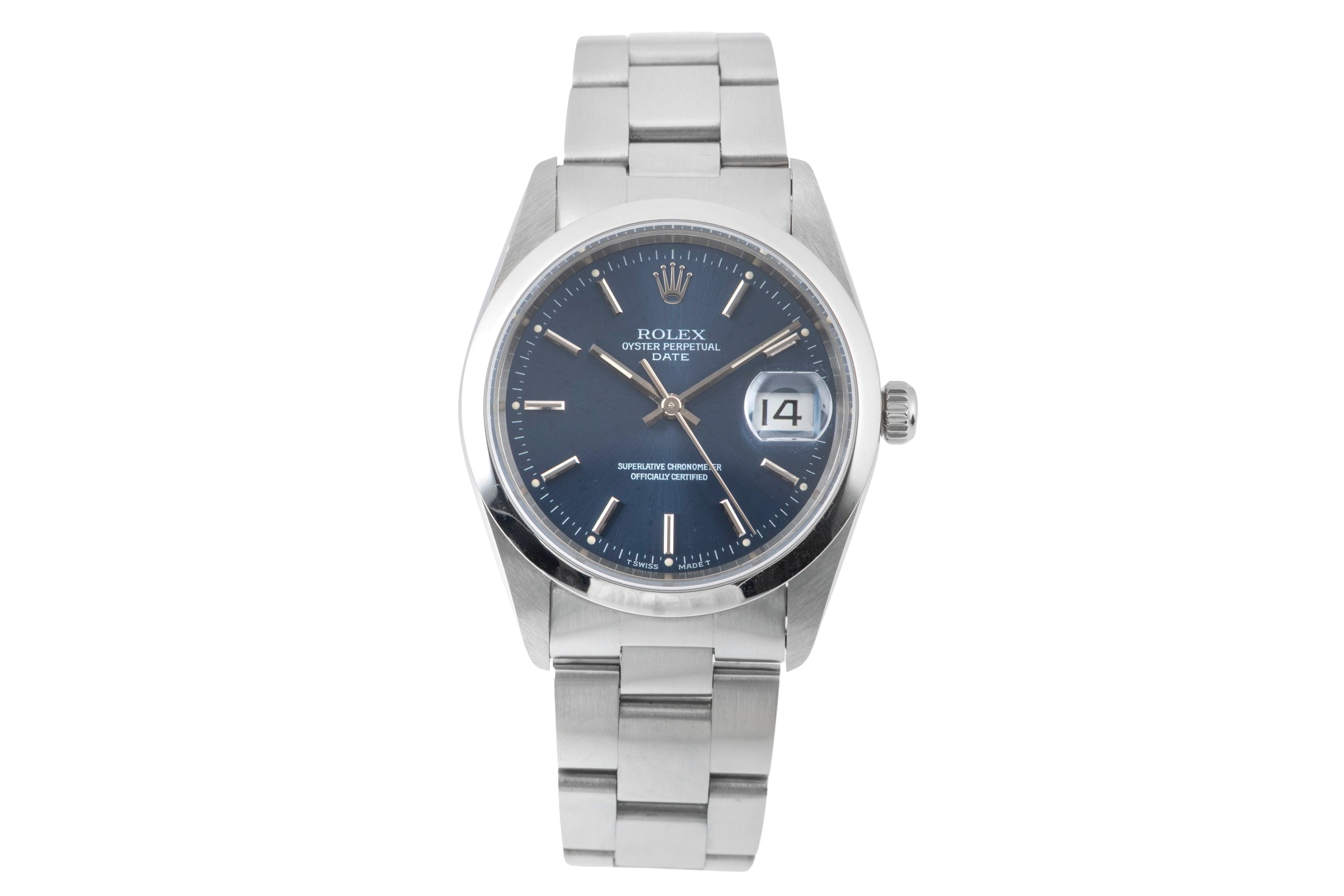 Rolex Date acier automatique montre pour hommes 15200  [2505574]