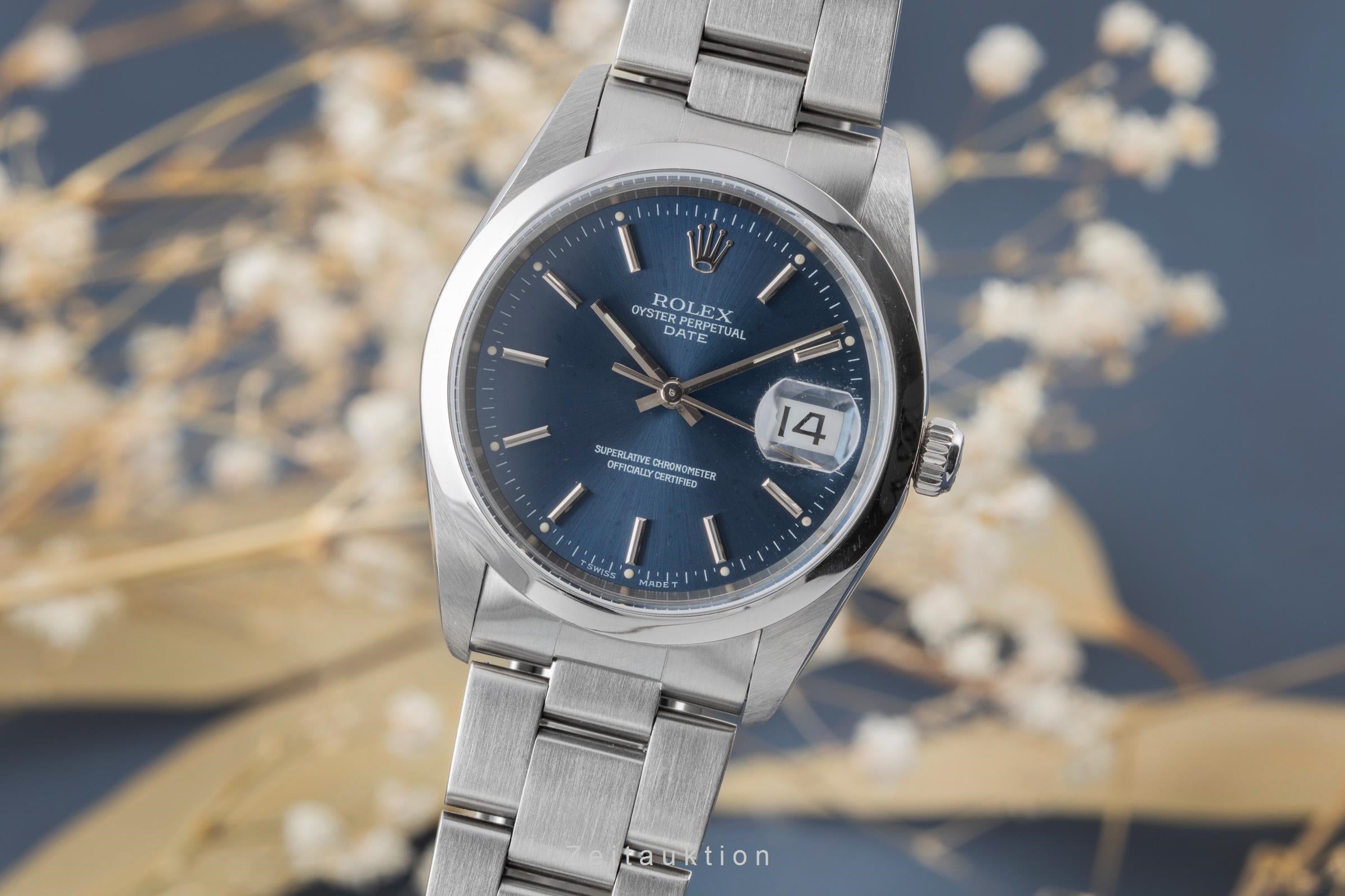 Rolex Date steel automatic Kal. 3135 Ref. 15200 | 2505574