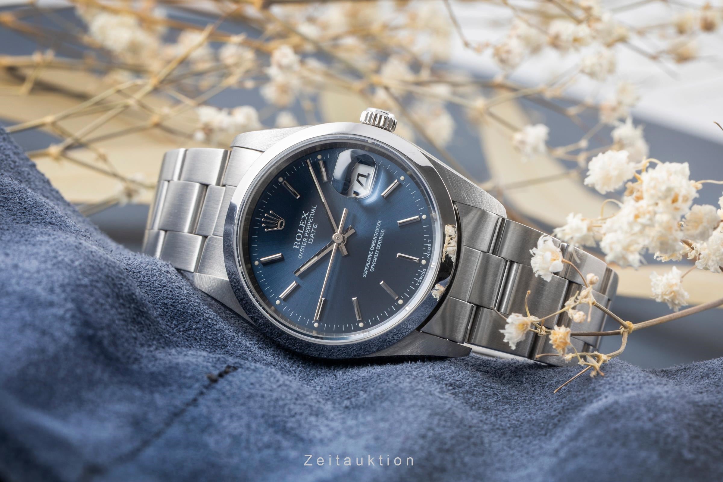 Rolex Date acier automatique montre pour hommes 15200  [2505574]