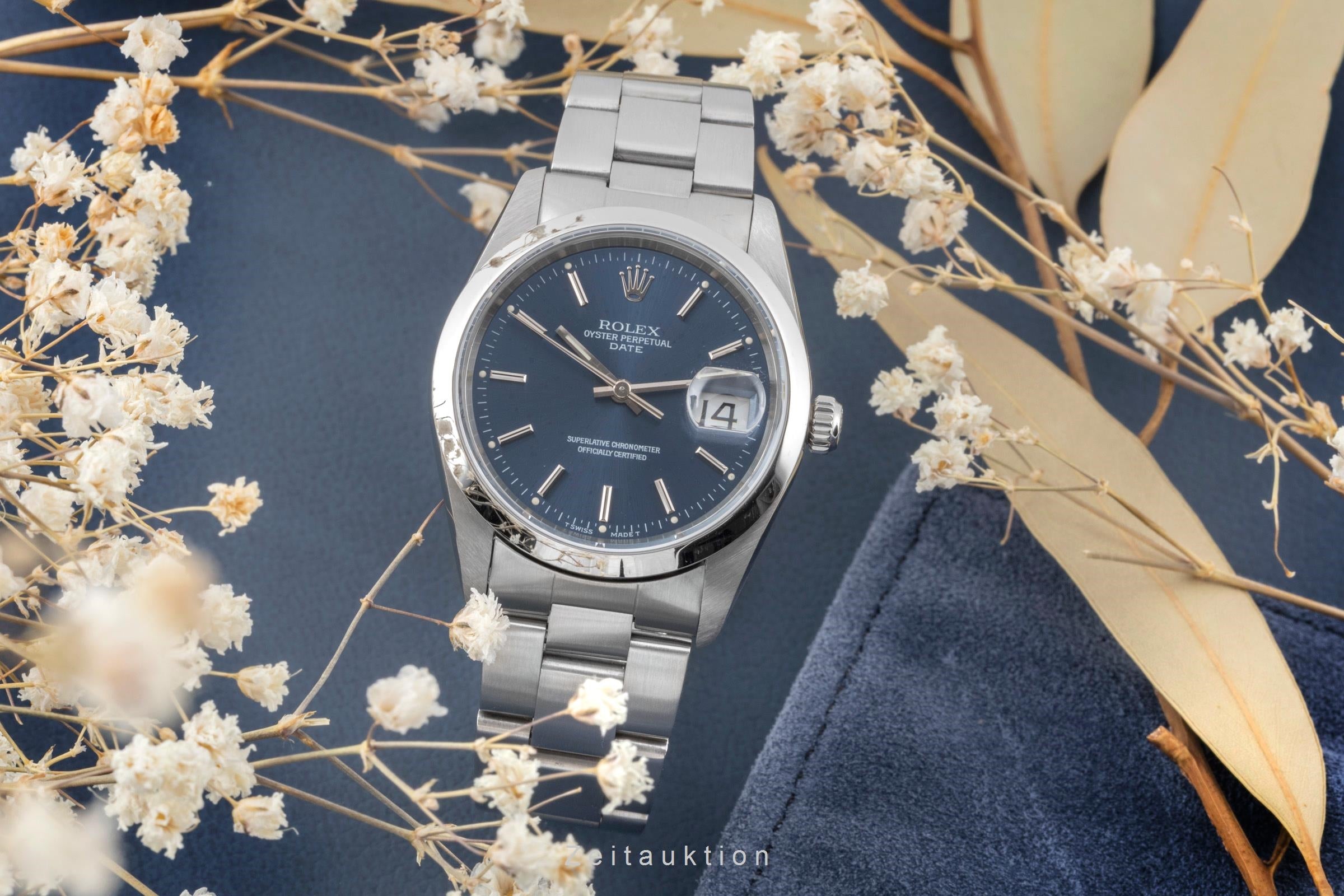 Rolex Date steel automatic Kal. 3135 Ref. 15200 | 2505574