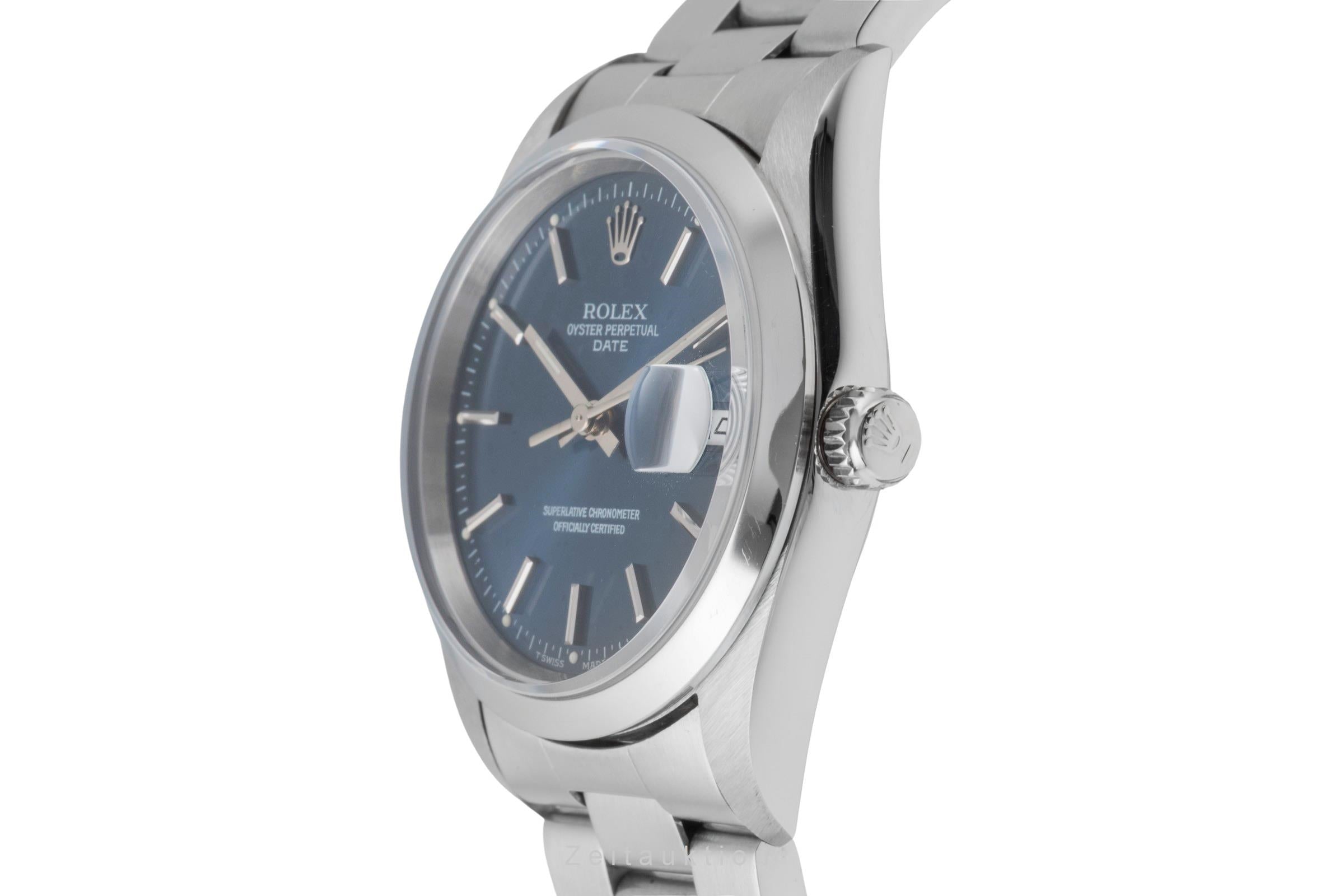 Rolex Date steel automatic Kal. 3135 Ref. 15200 | 2505574
