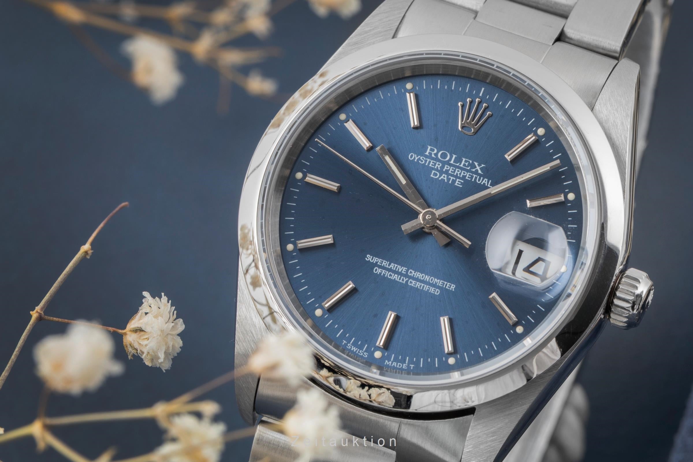 Rolex Date steel automatic Kal. 3135 Ref. 15200 | 2505574