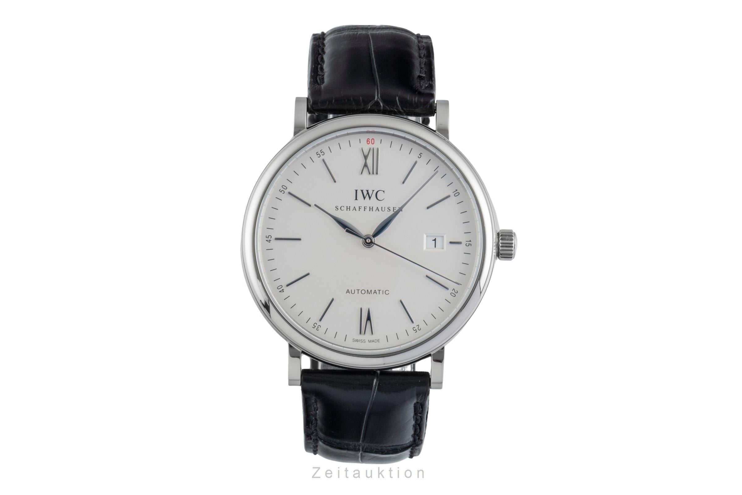 IWC Portofino acero automático reloj para caballeros IW356501  [2505576]