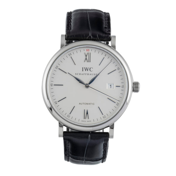 IWC Portofino acero automático reloj para caballeros IW356501  [2505576]