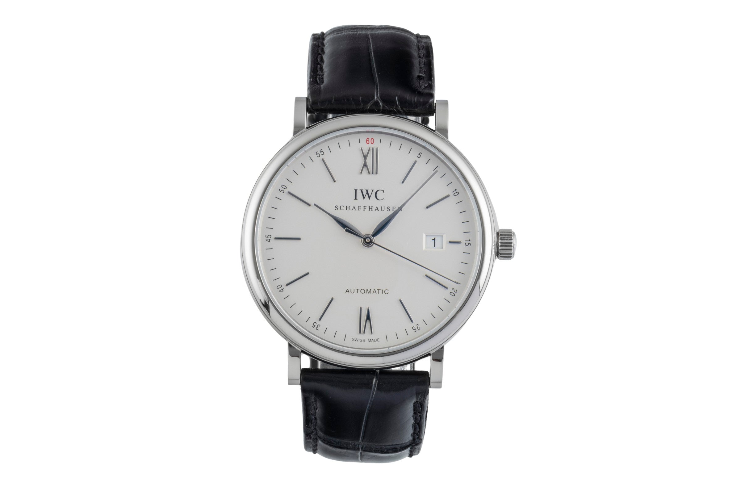 IWC Portofino acciaio automatismo orologio da uomo IW356501  [2505576]
