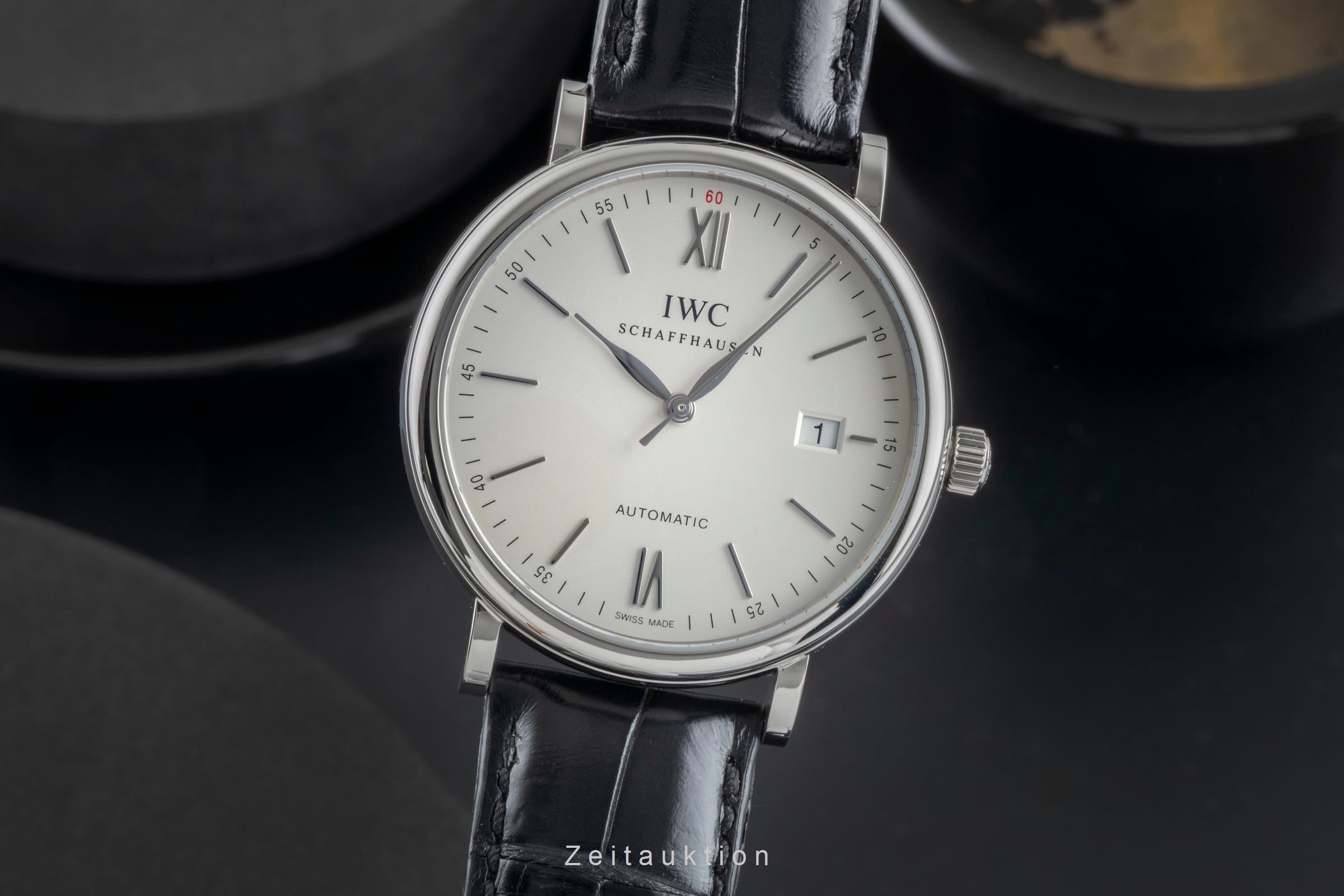 IWC Portofino acero automático reloj para caballeros IW356501  [2505576]