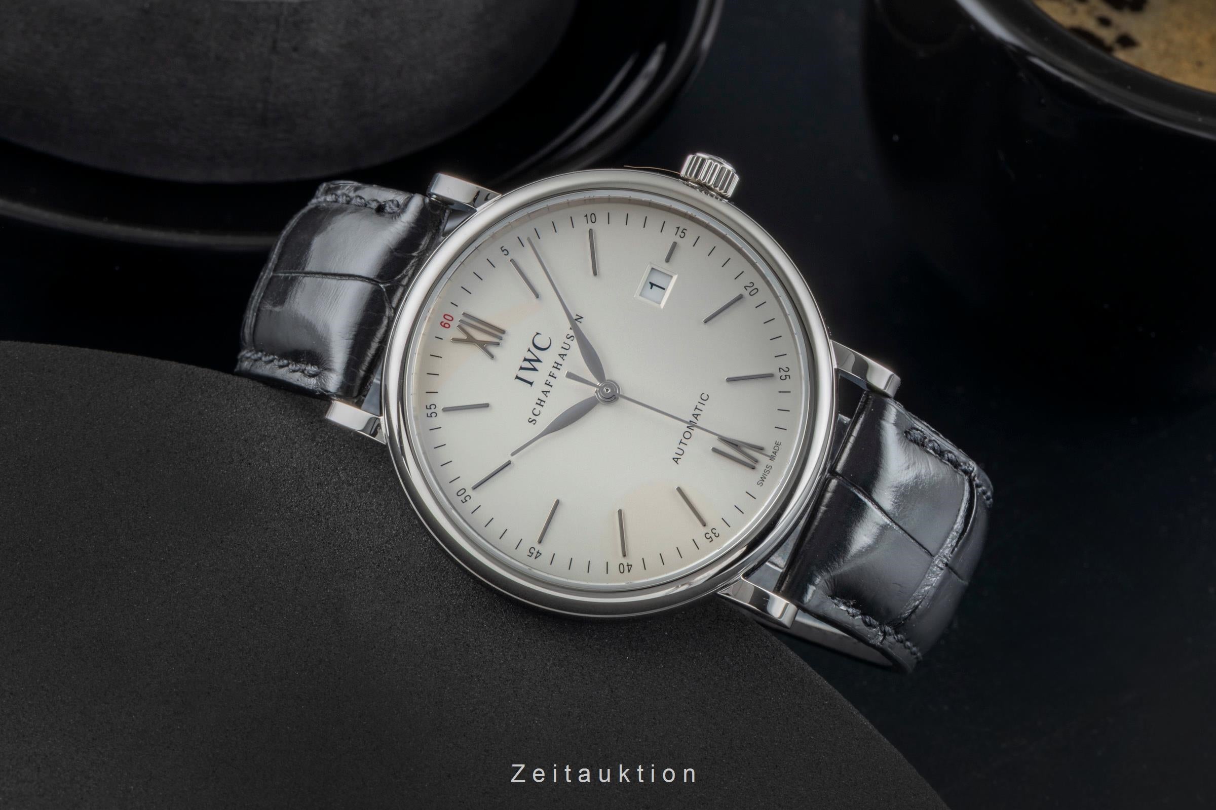IWC Portofino acero automático reloj para caballeros IW356501  [2505576]