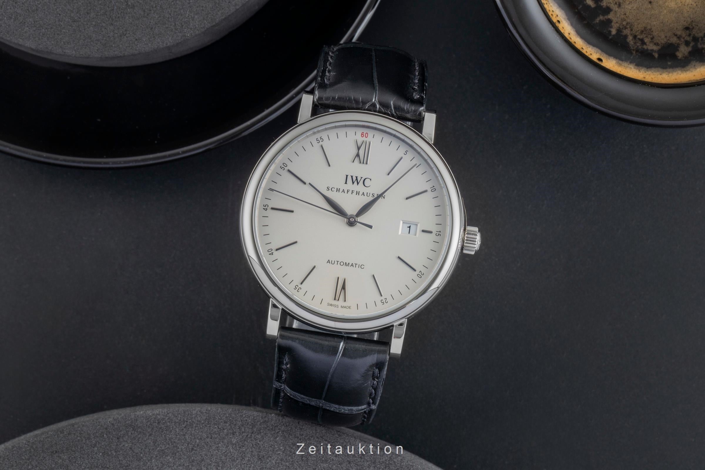 IWC Portofino acero automático reloj para caballeros IW356501  [2505576]