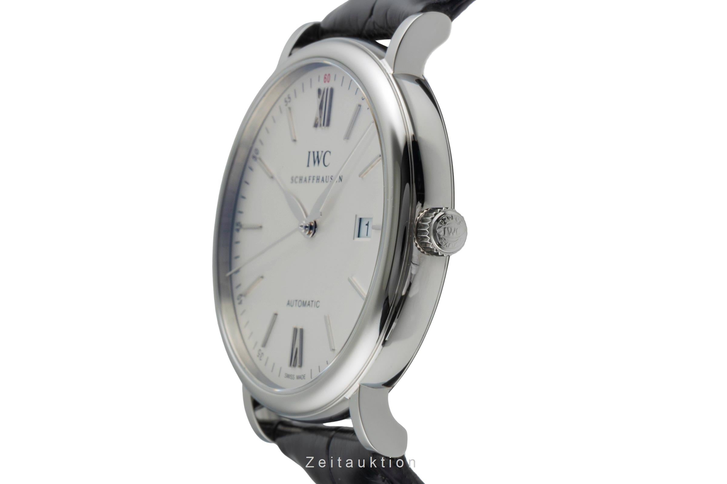 IWC Portofino acero automático reloj para caballeros IW356501  [2505576]