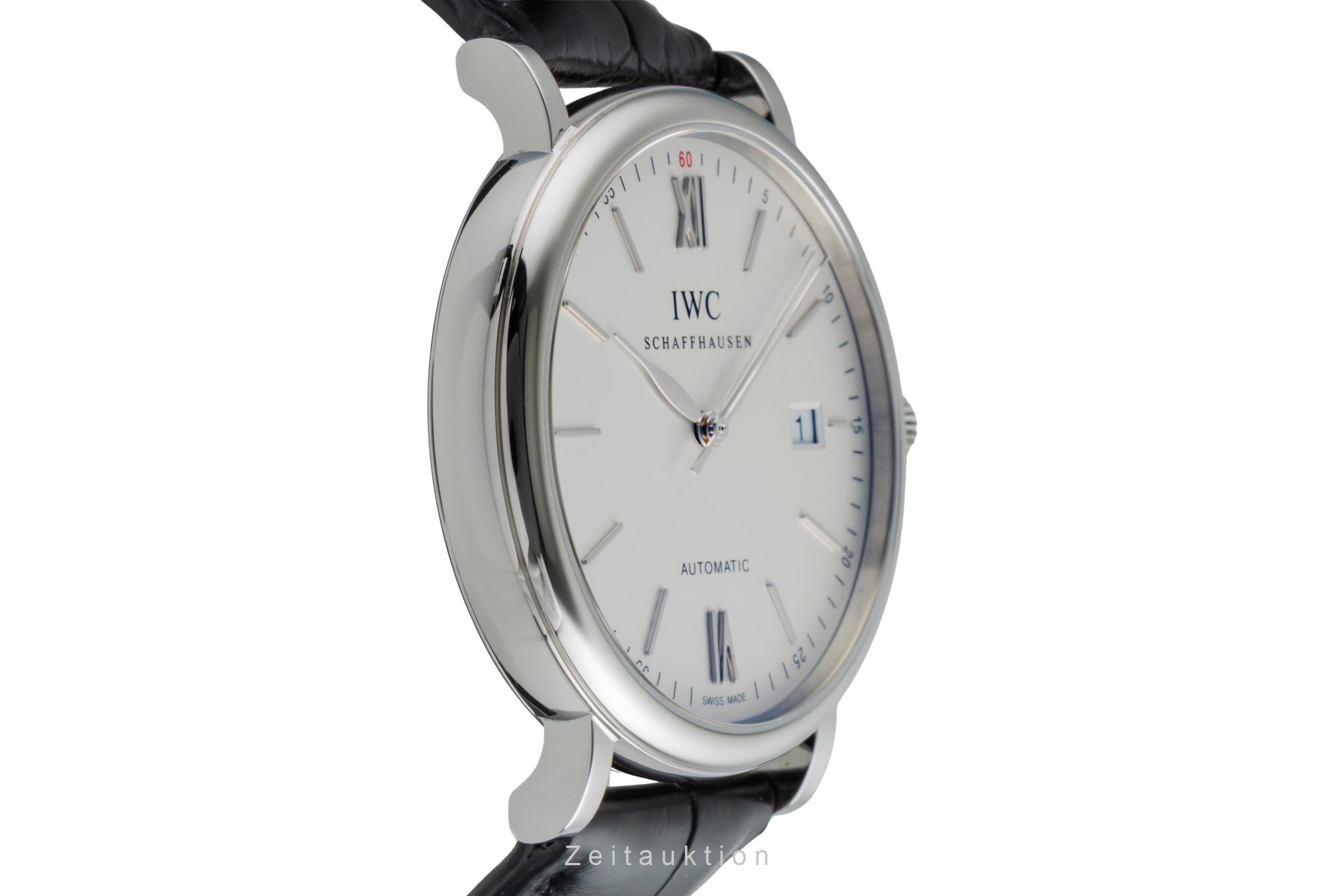 IWC Portofino acero automático reloj para caballeros IW356501  [2505576]