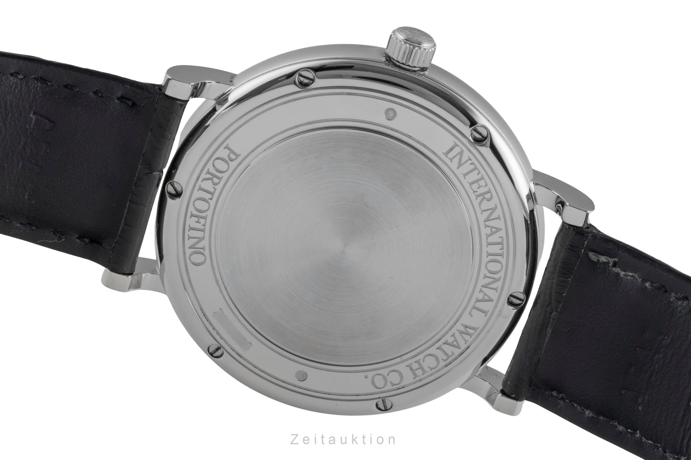 IWC Portofino acero automático reloj para caballeros IW356501  [2505576]