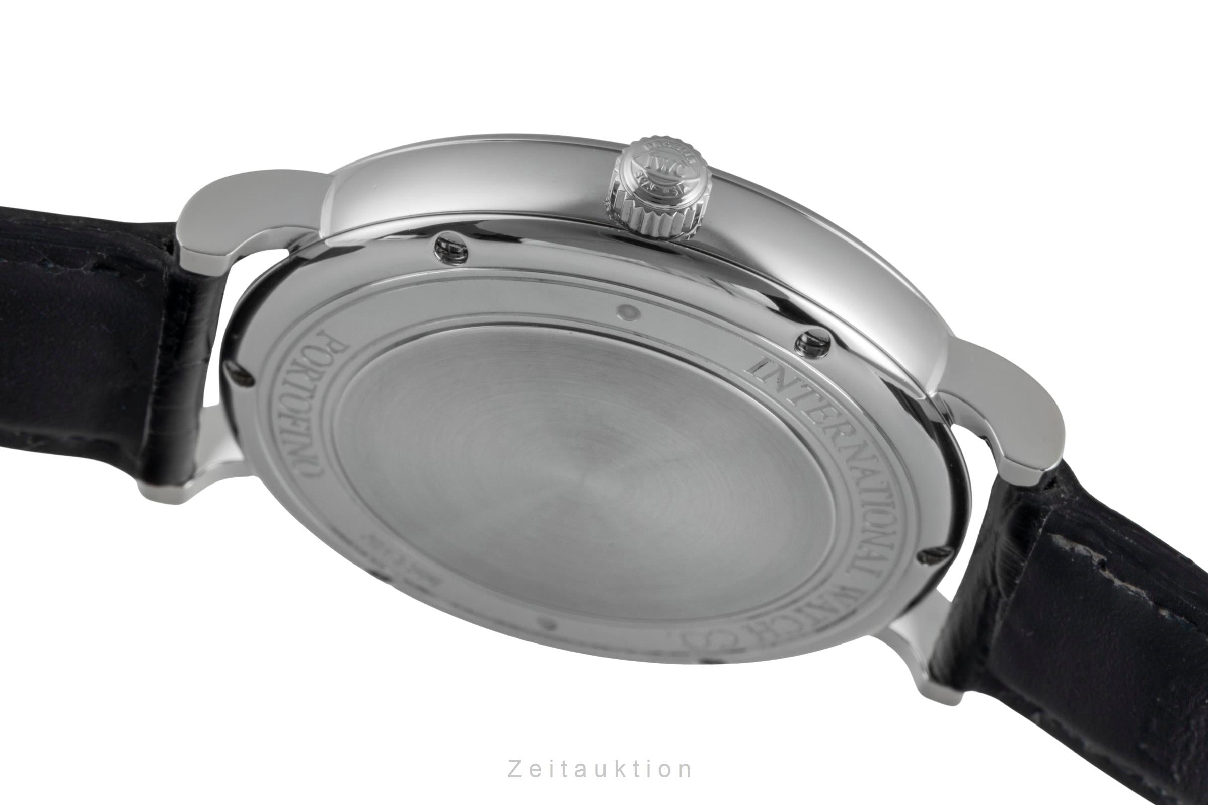IWC Portofino acero automático reloj para caballeros IW356501  [2505576]