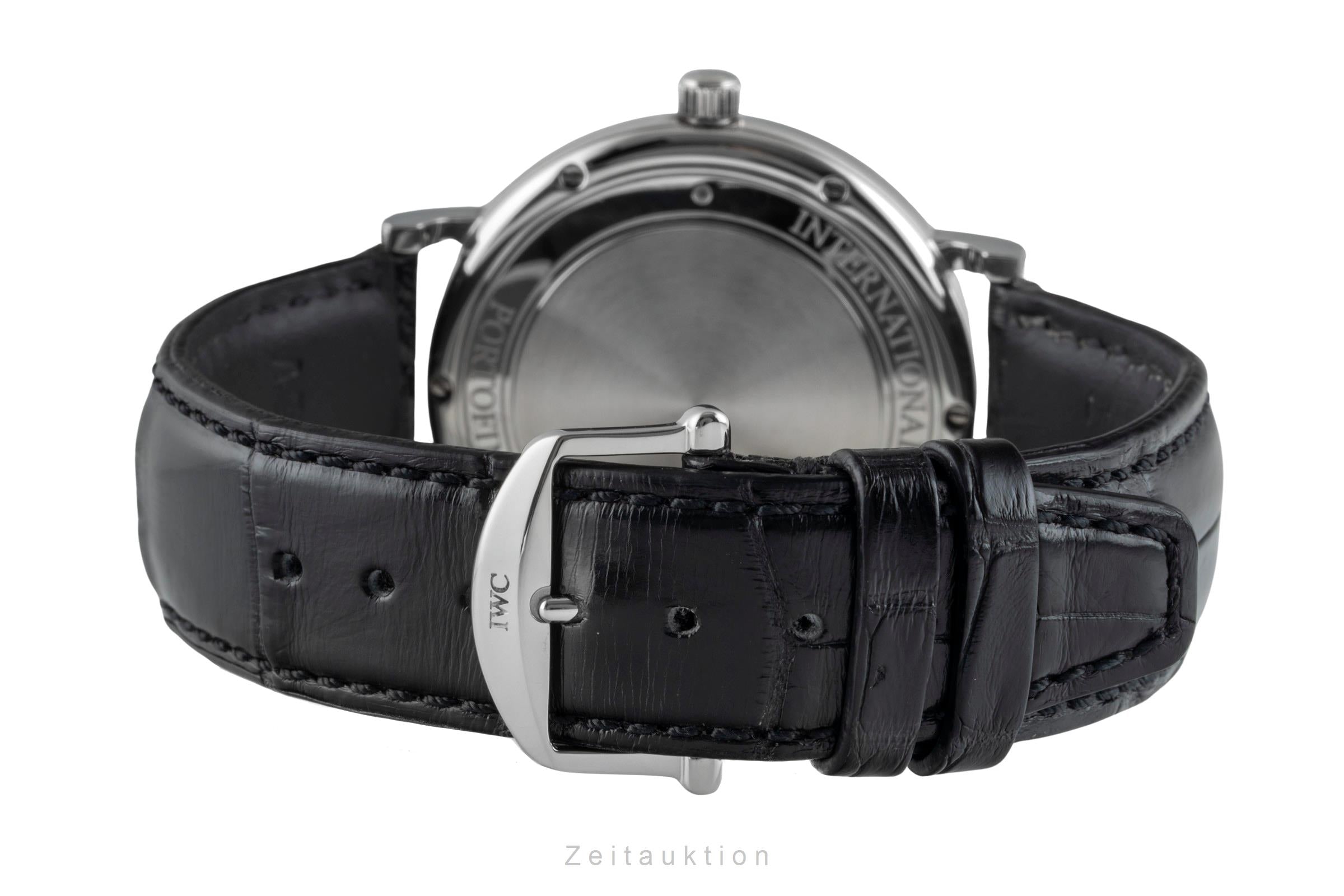 IWC Portofino acero automático reloj para caballeros IW356501  [2505576]