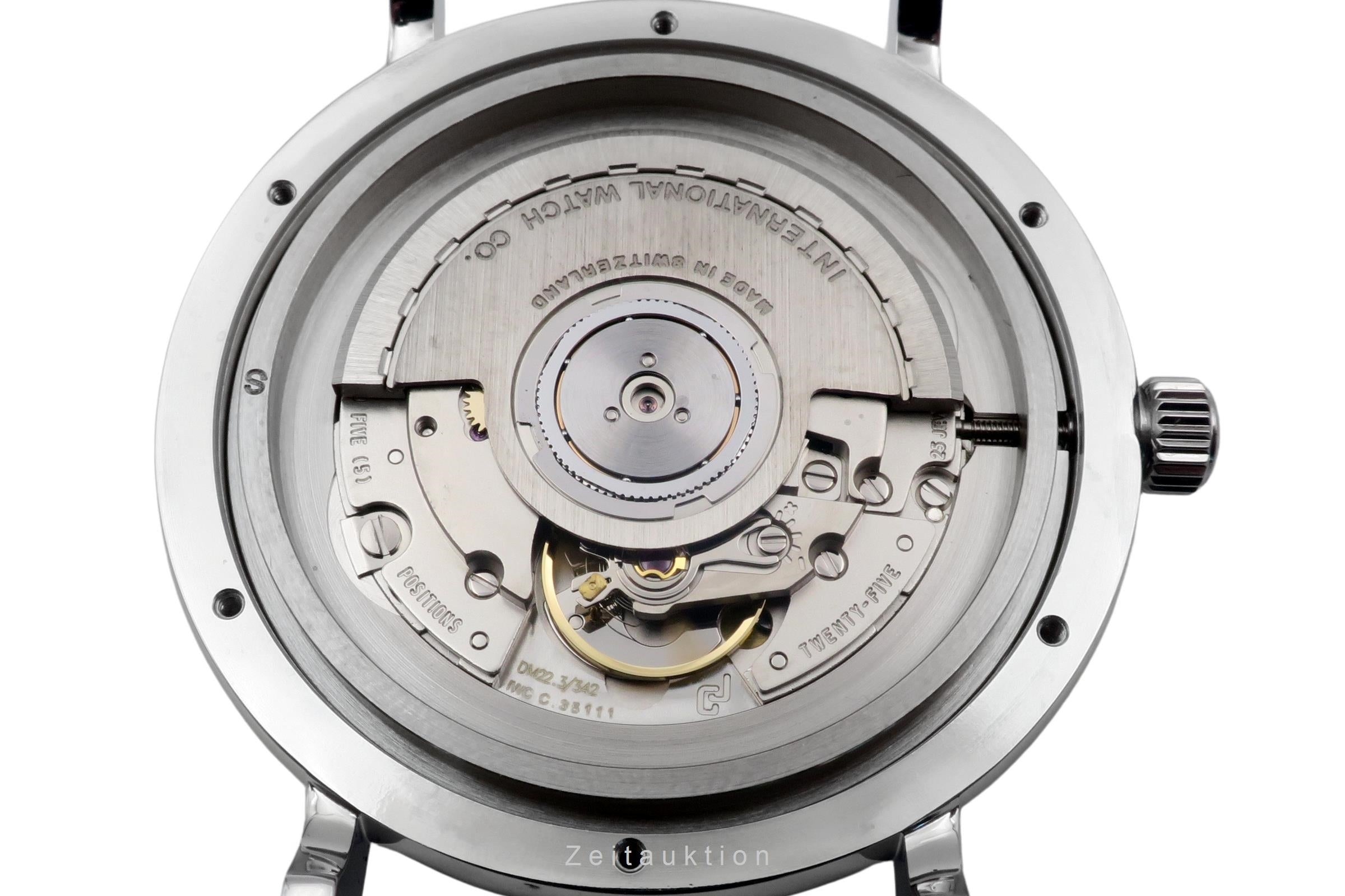 IWC Portofino acero automático reloj para caballeros IW356501  [2505576]