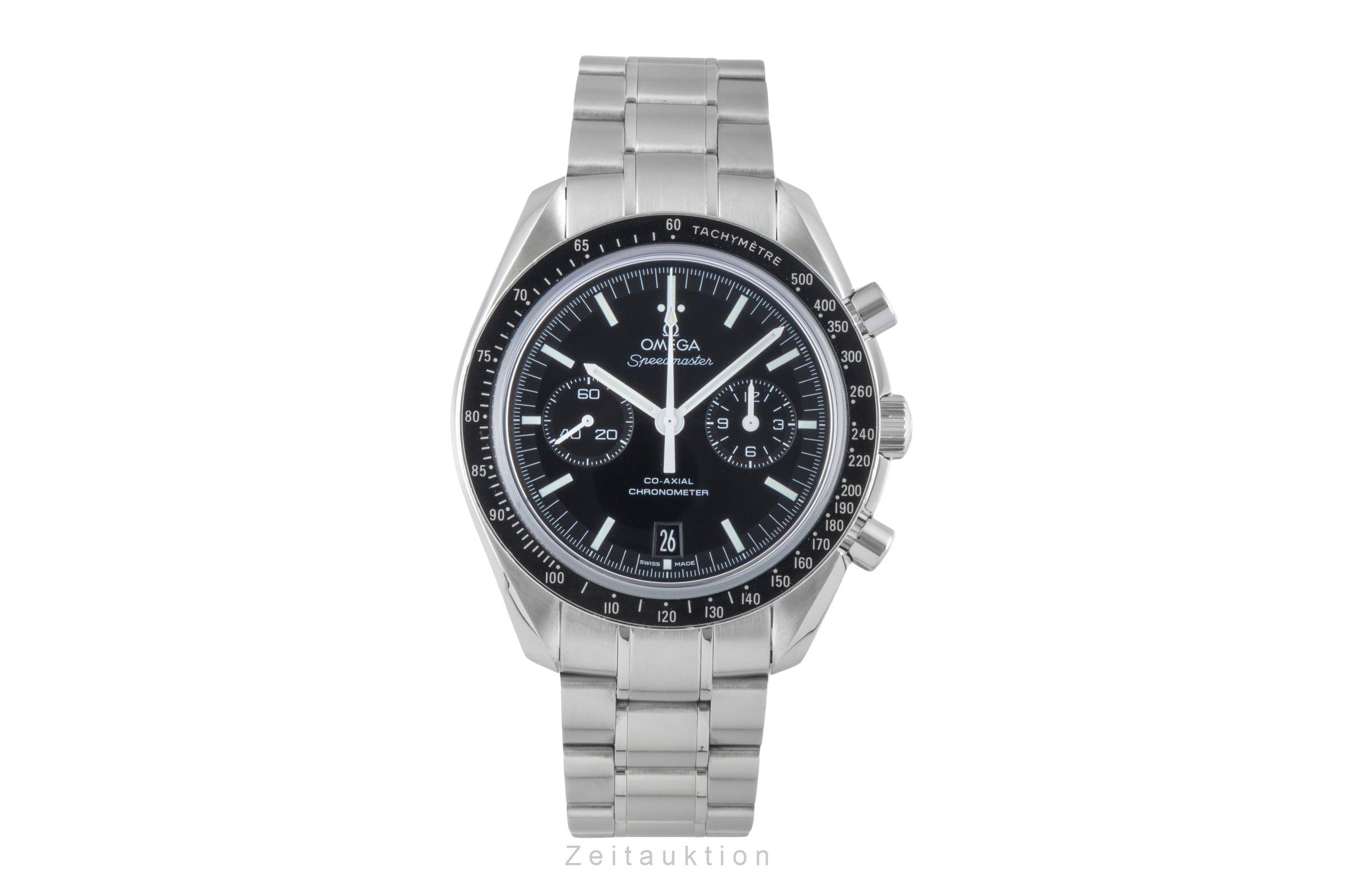 Omega Speedmaster chronograph steel automatic men's watch 311.30.44.51.01.002 LP: 10400EUR  [2505577]