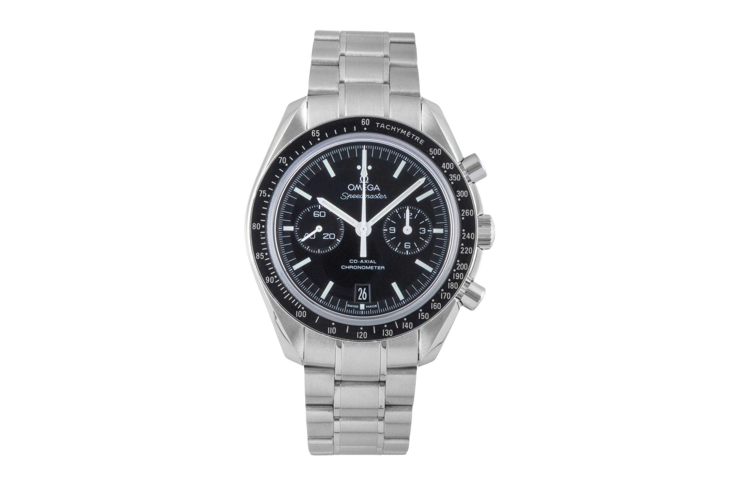 Omega Speedmaster chronograph steel automatic men's watch 311.30.44.51.01.002 LP: 10400EUR  [2505577]