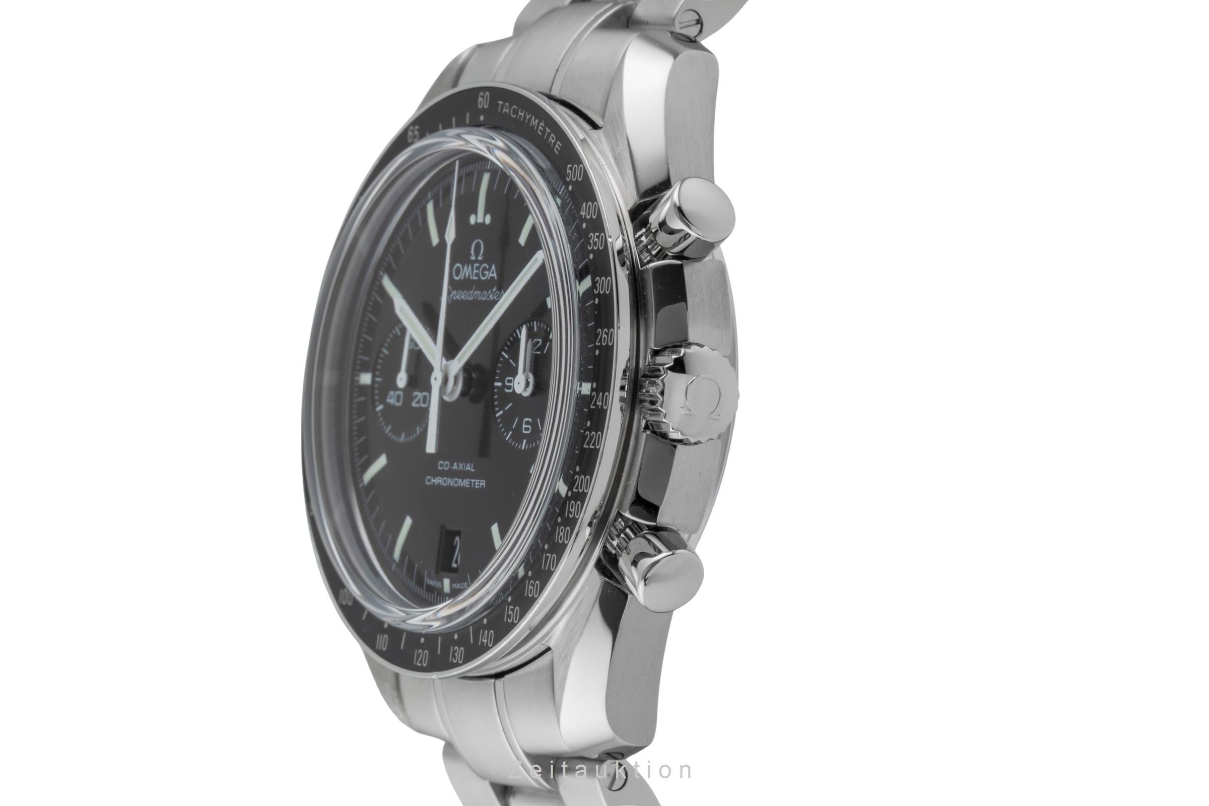 Omega Speedmaster chronograph steel automatic men's watch 311.30.44.51.01.002 LP: 10400EUR  [2505577]