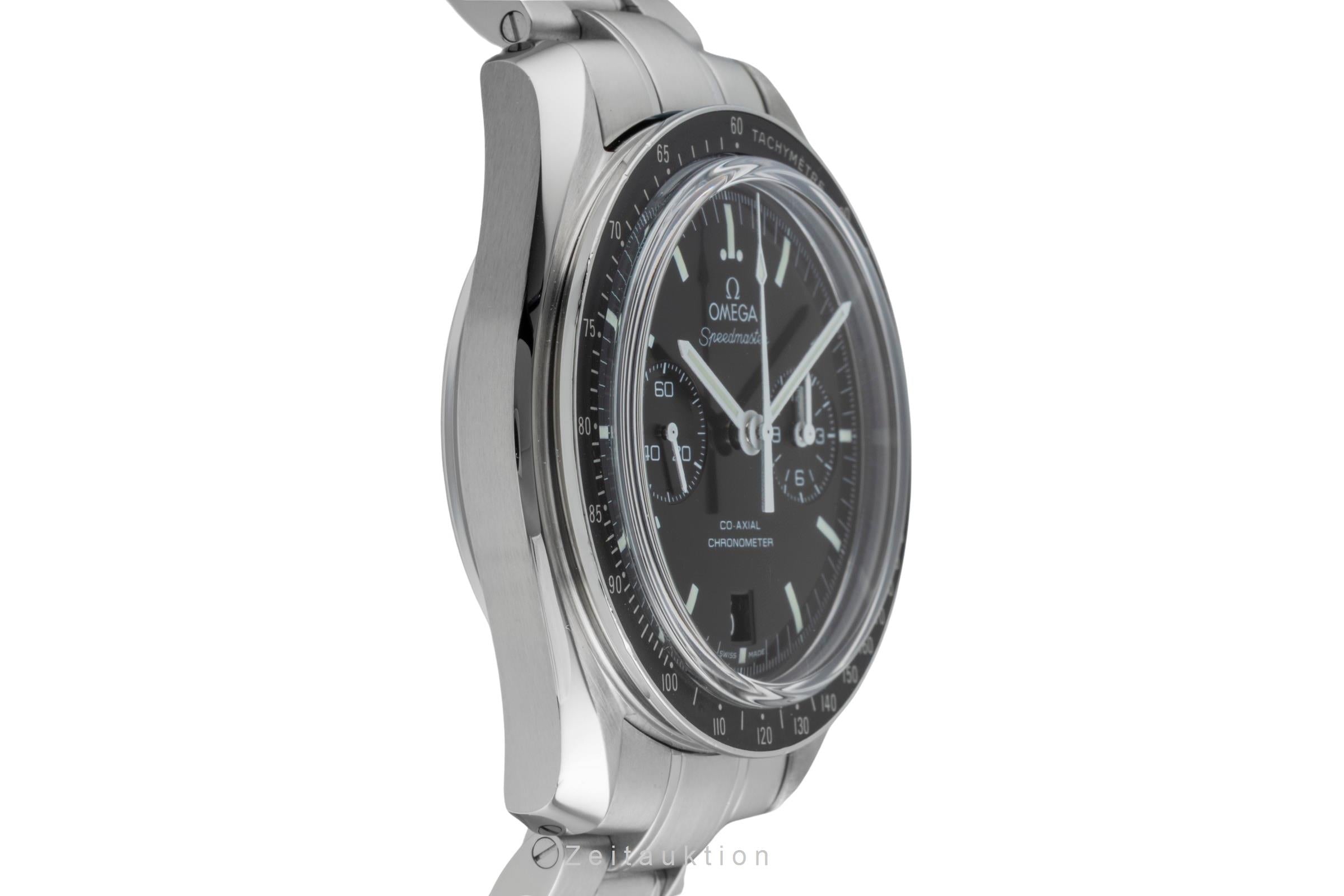 Omega Speedmaster chronograph steel automatic men's watch 311.30.44.51.01.002 LP: 10400EUR  [2505577]