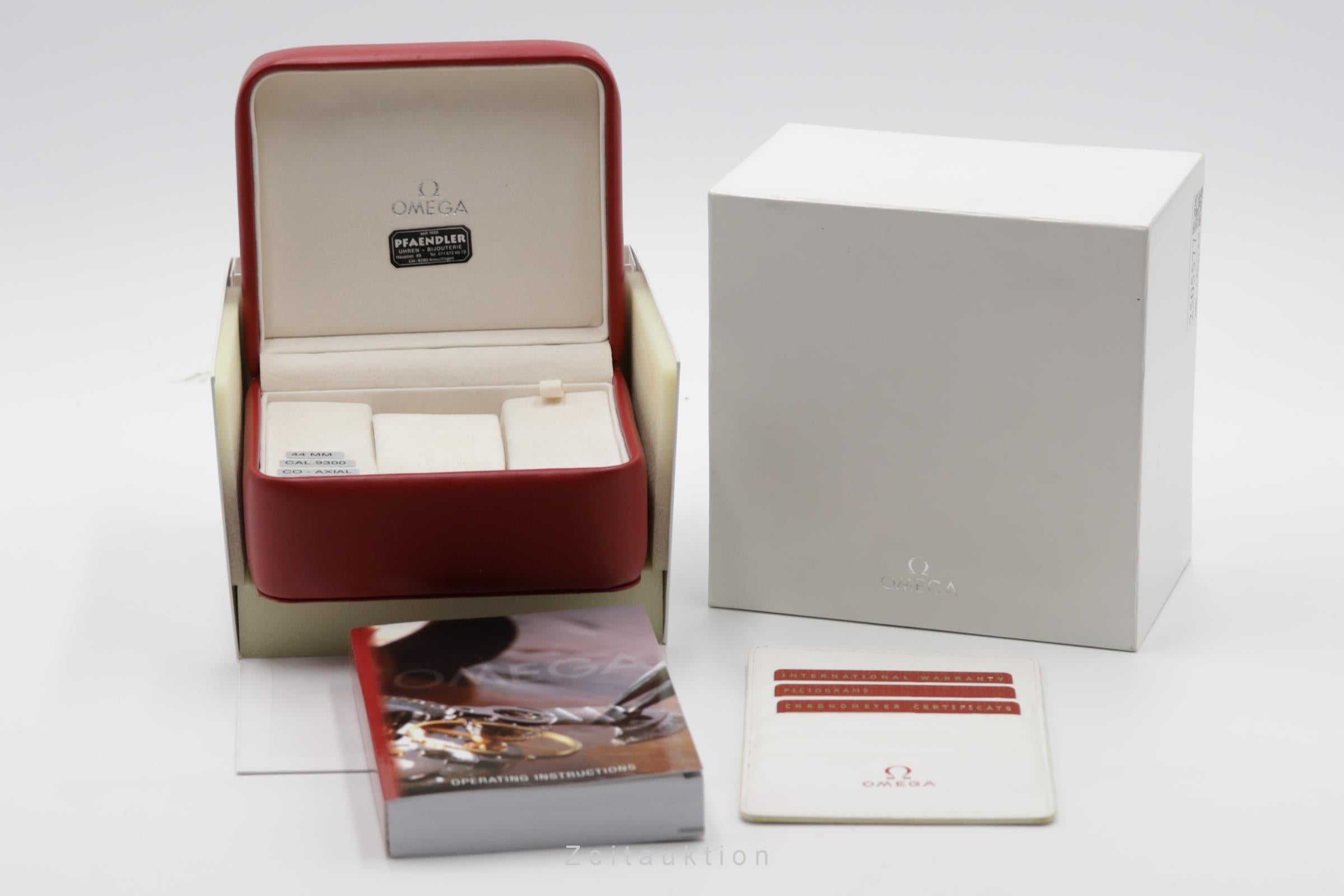 Omega Speedmaster chronograph steel automatic men's watch 311.30.44.51.01.002 LP: 10400EUR  [2505577]