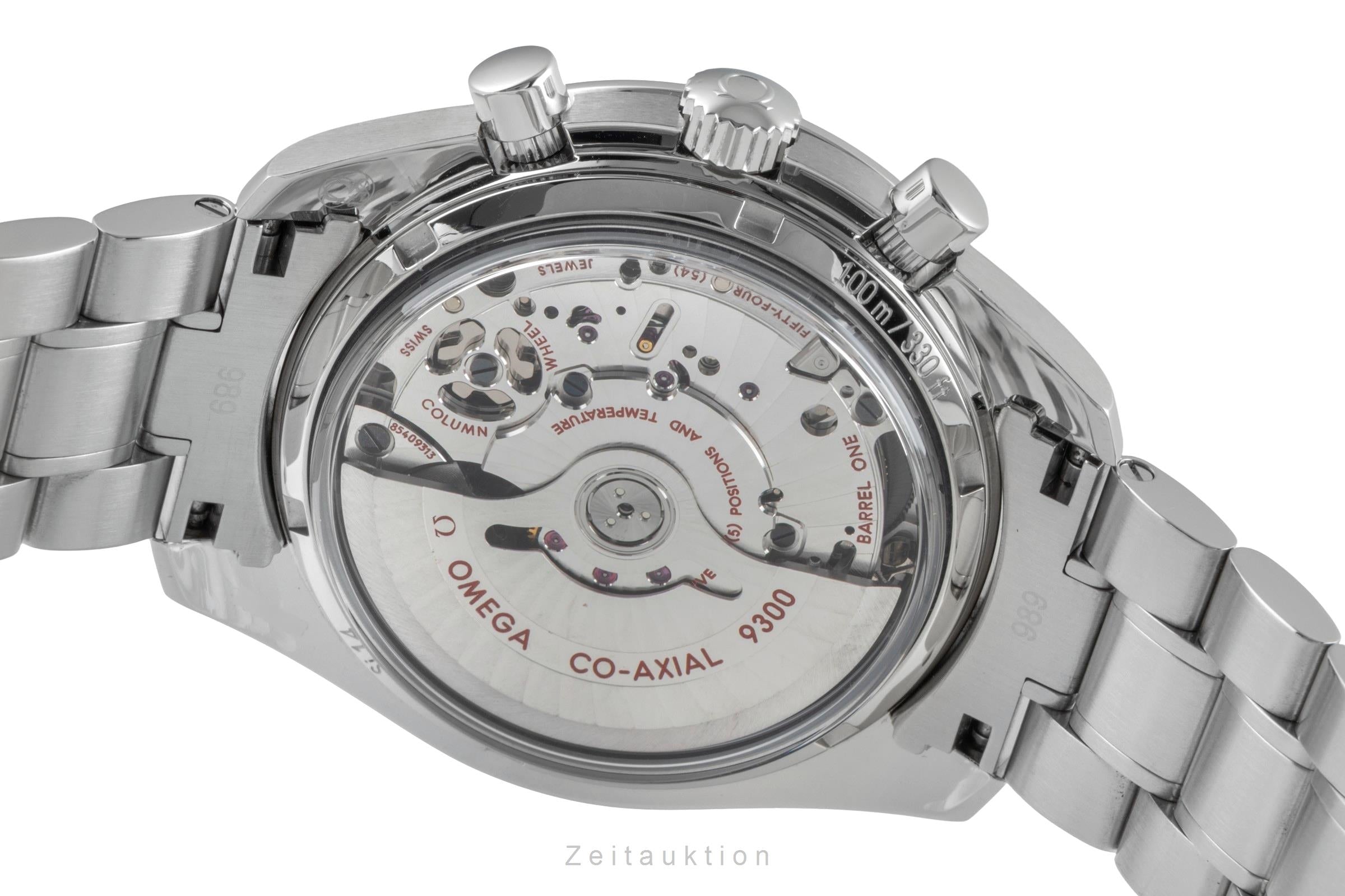 Omega Speedmaster chronograph steel automatic men's watch 311.30.44.51.01.002 LP: 10400EUR  [2505577]