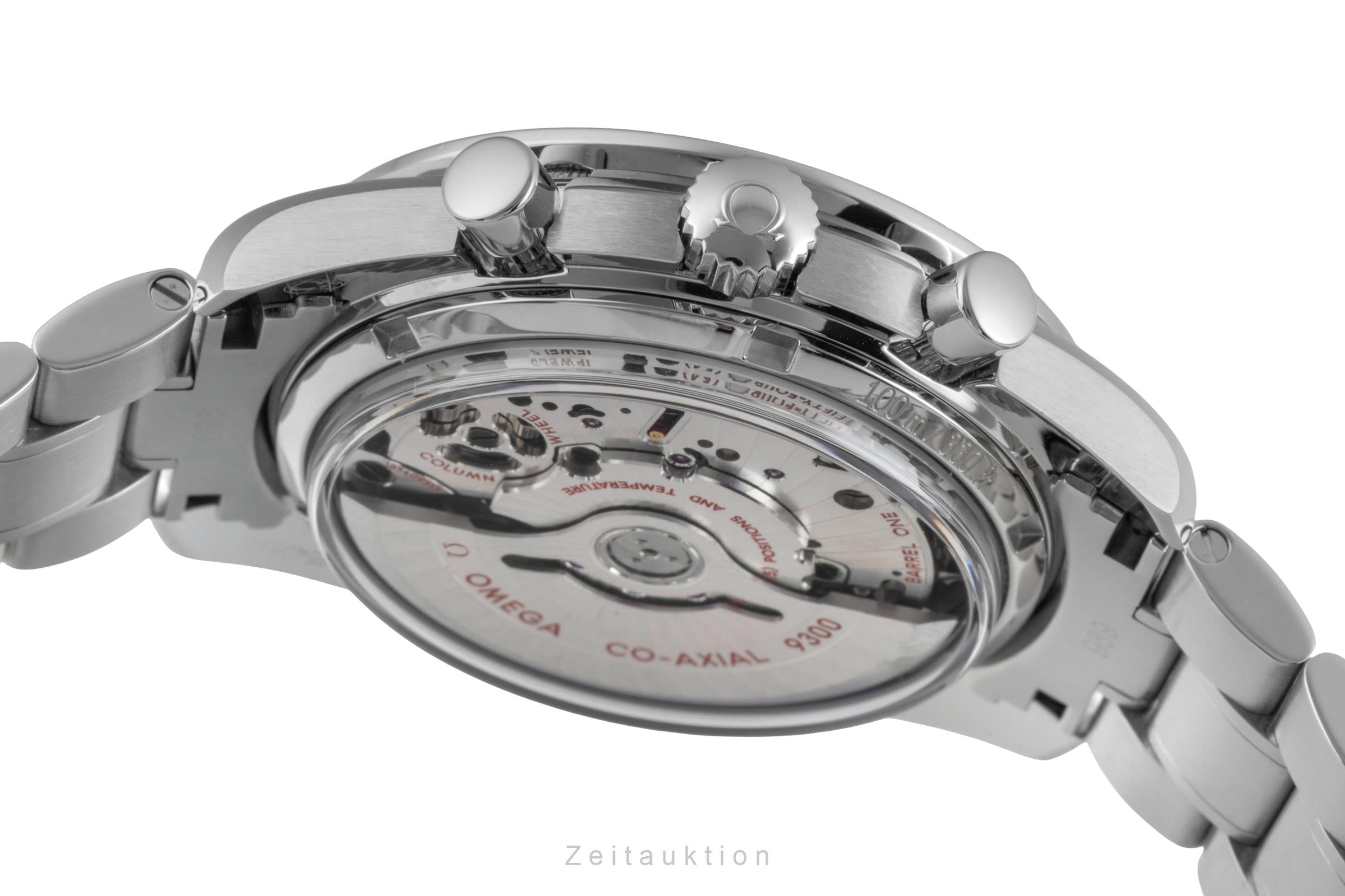 Omega Speedmaster chronograph steel automatic men's watch 311.30.44.51.01.002 LP: 10400EUR  [2505577]