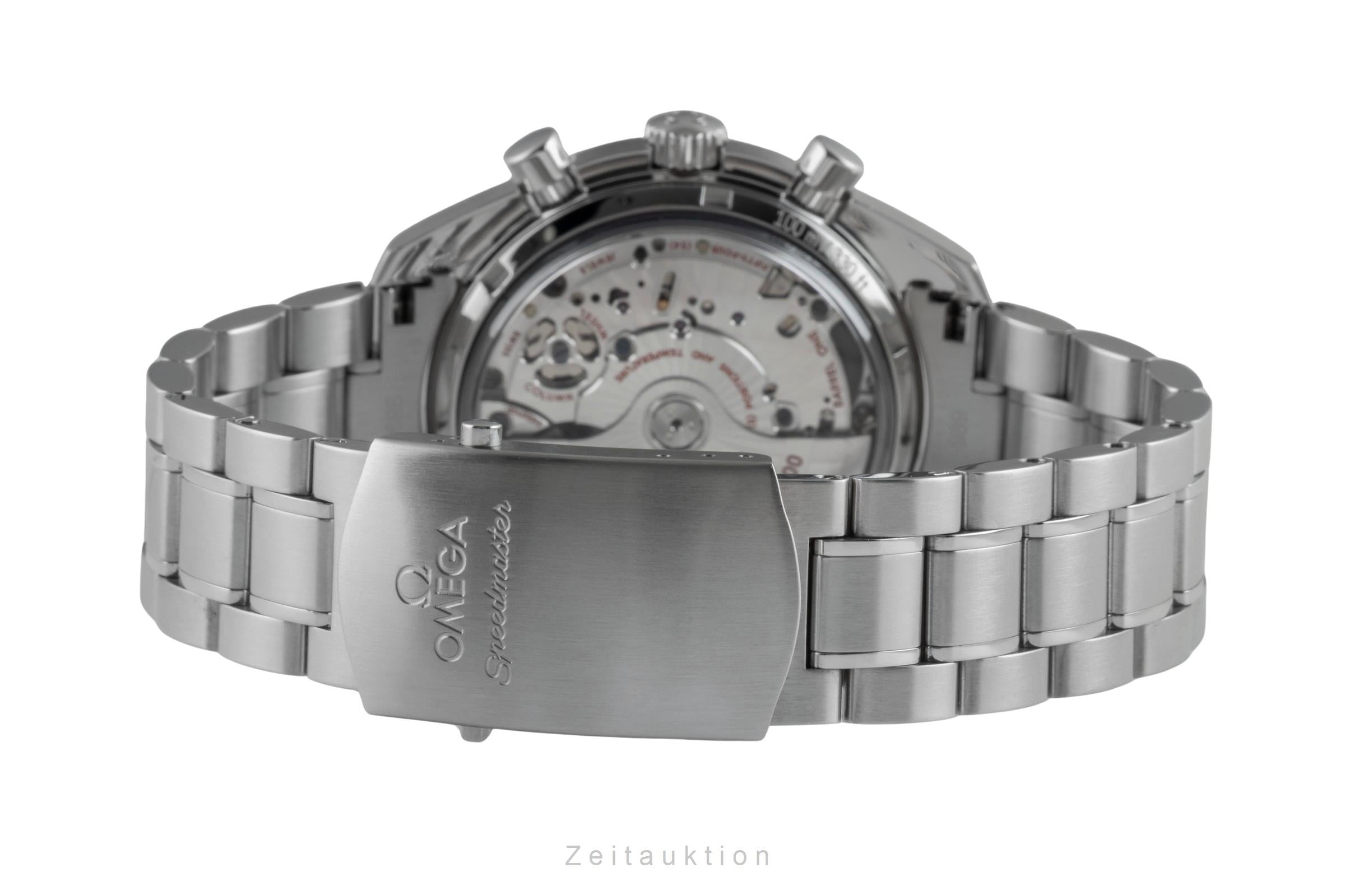 Omega Speedmaster chronograph steel automatic men's watch 311.30.44.51.01.002 LP: 10400EUR  [2505577]