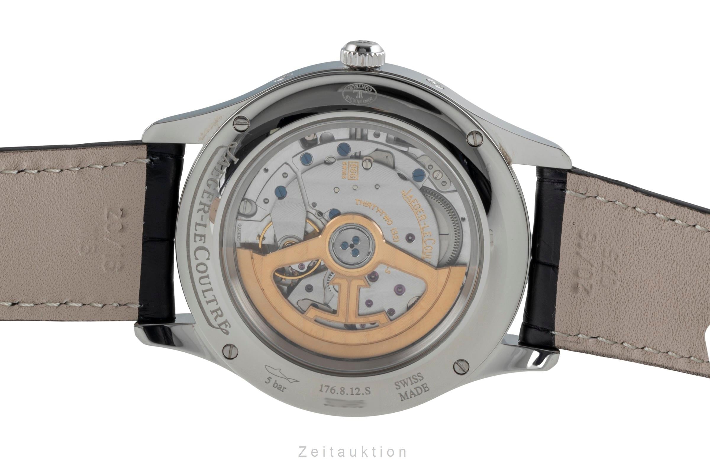 Jaeger LeCoultre Master Calendar steel automatic men's watch Q1558420  176.8.12.S  [2505578]